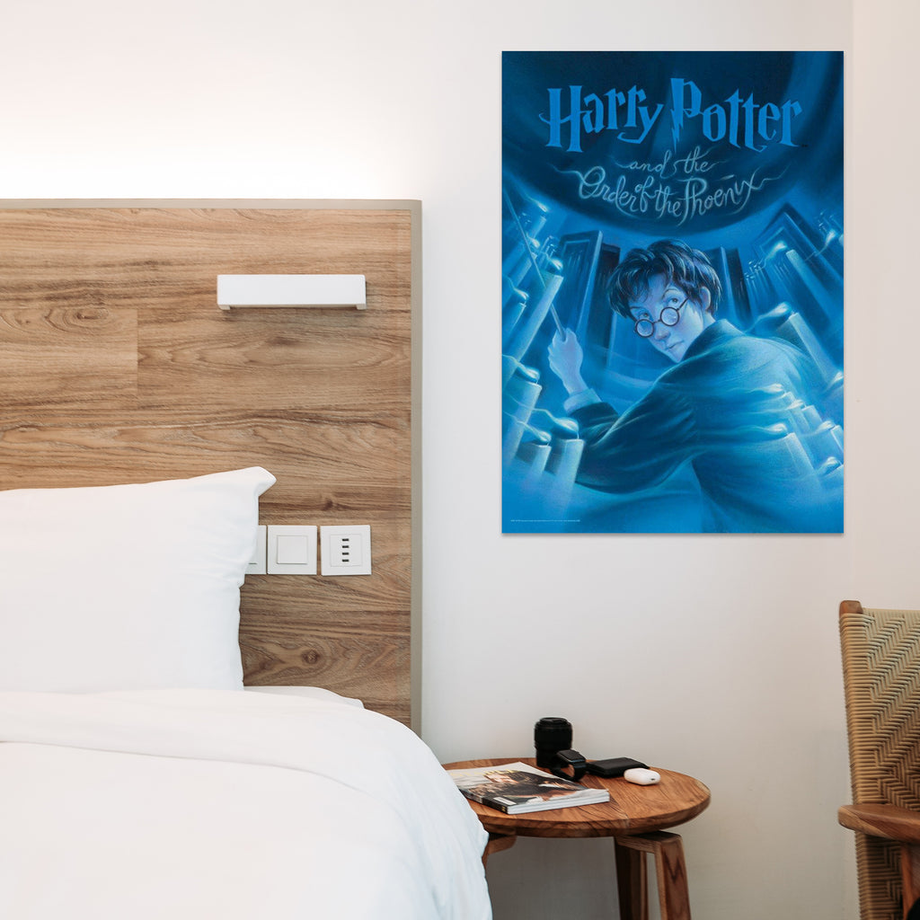 Harry Potter (Book Cover - Order of the Phoenix) MightyPrint™ Wall Art MP17240256