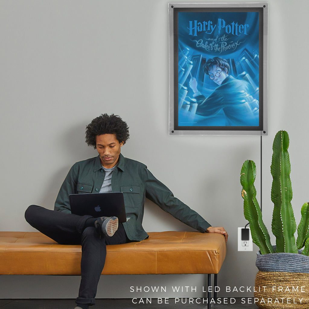 Harry Potter (Book Cover - Order of the Phoenix) MightyPrint™ Wall Art MP17240256