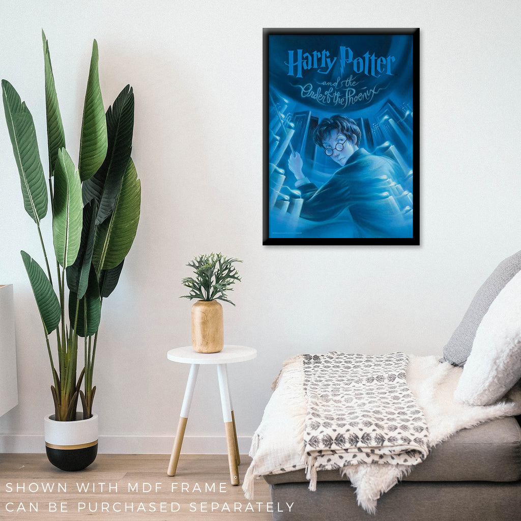 Harry Potter (Book Cover - Order of the Phoenix) MightyPrint™ Wall Art MP17240256