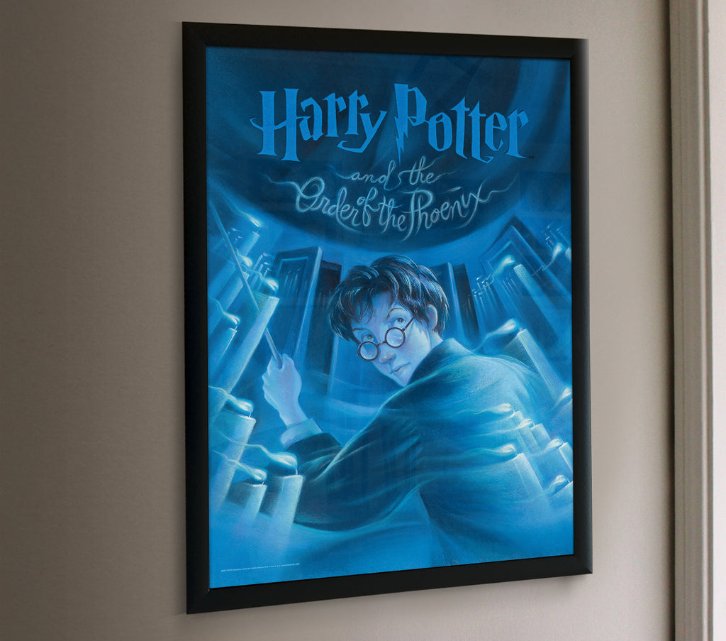 Harry Potter (Book Cover - Order of the Phoenix) MightyPrint™ Wall Art MP17240256