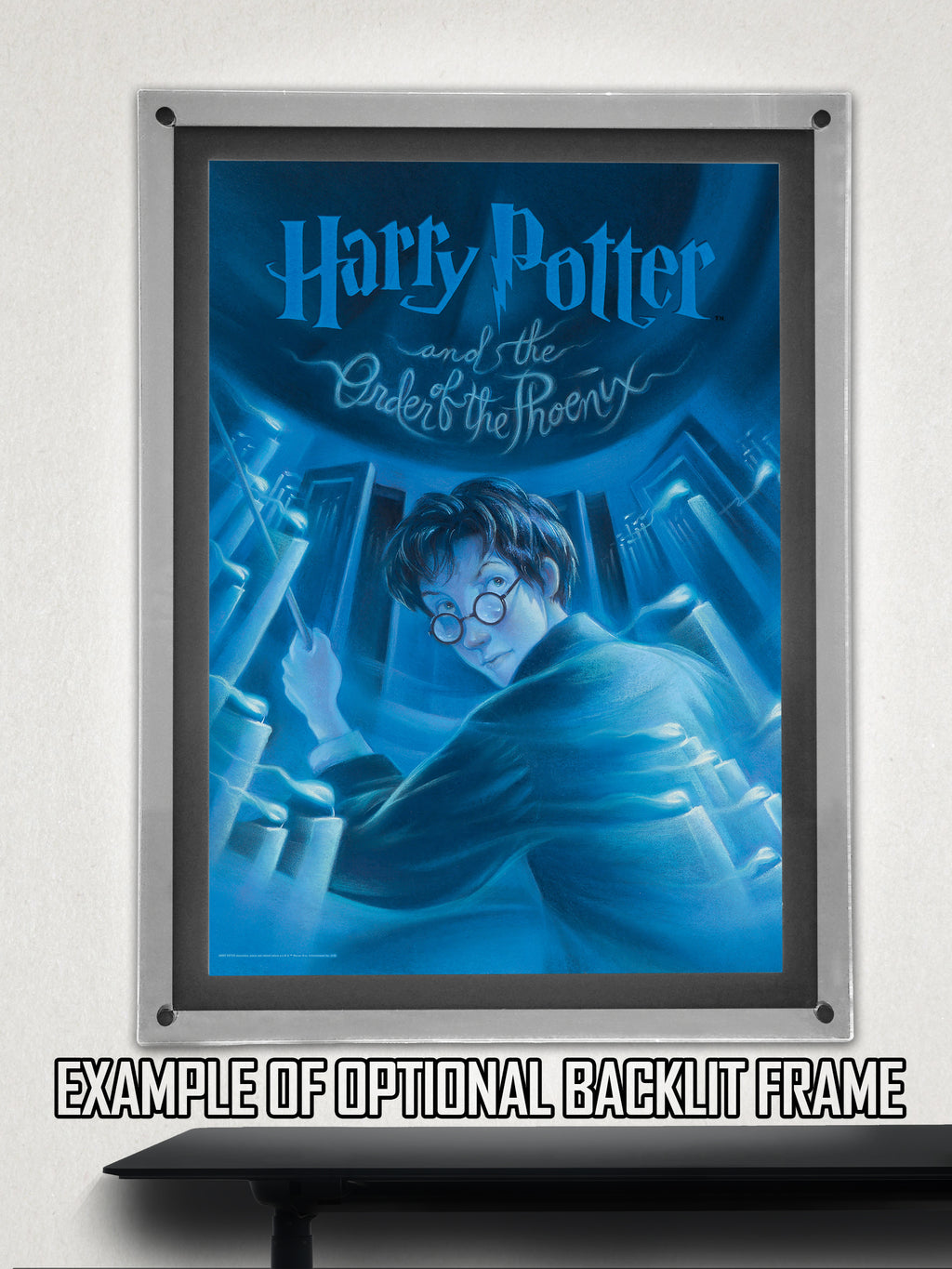 Harry Potter (Book Cover - Order of the Phoenix) MightyPrint™ Wall Art MP17240256