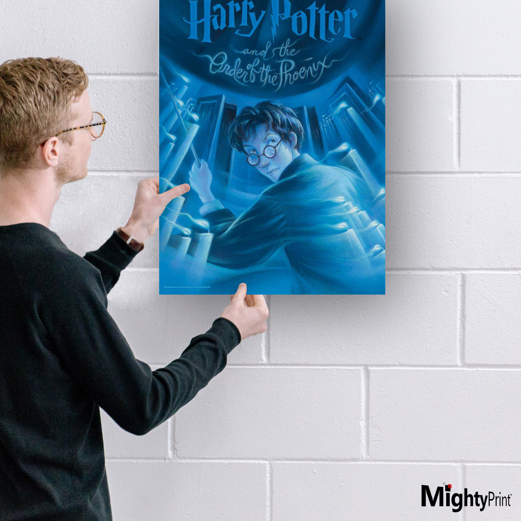Harry Potter (Book Cover - Order of the Phoenix) MightyPrint™ Wall Art MP17240256