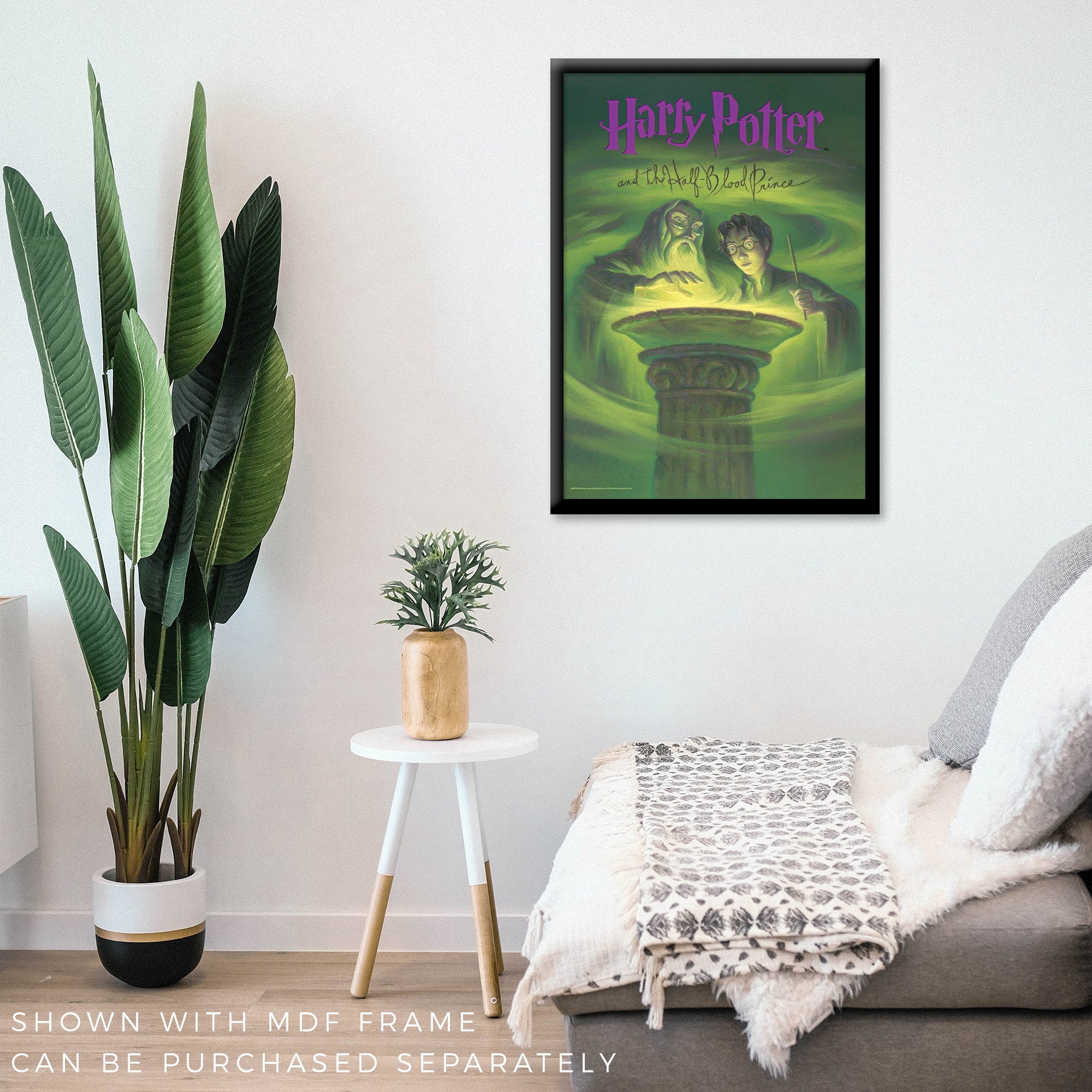 Harry Potter (Book Cover - Half-Blood Prince) MightyPrint™ Wall Art MP17240257