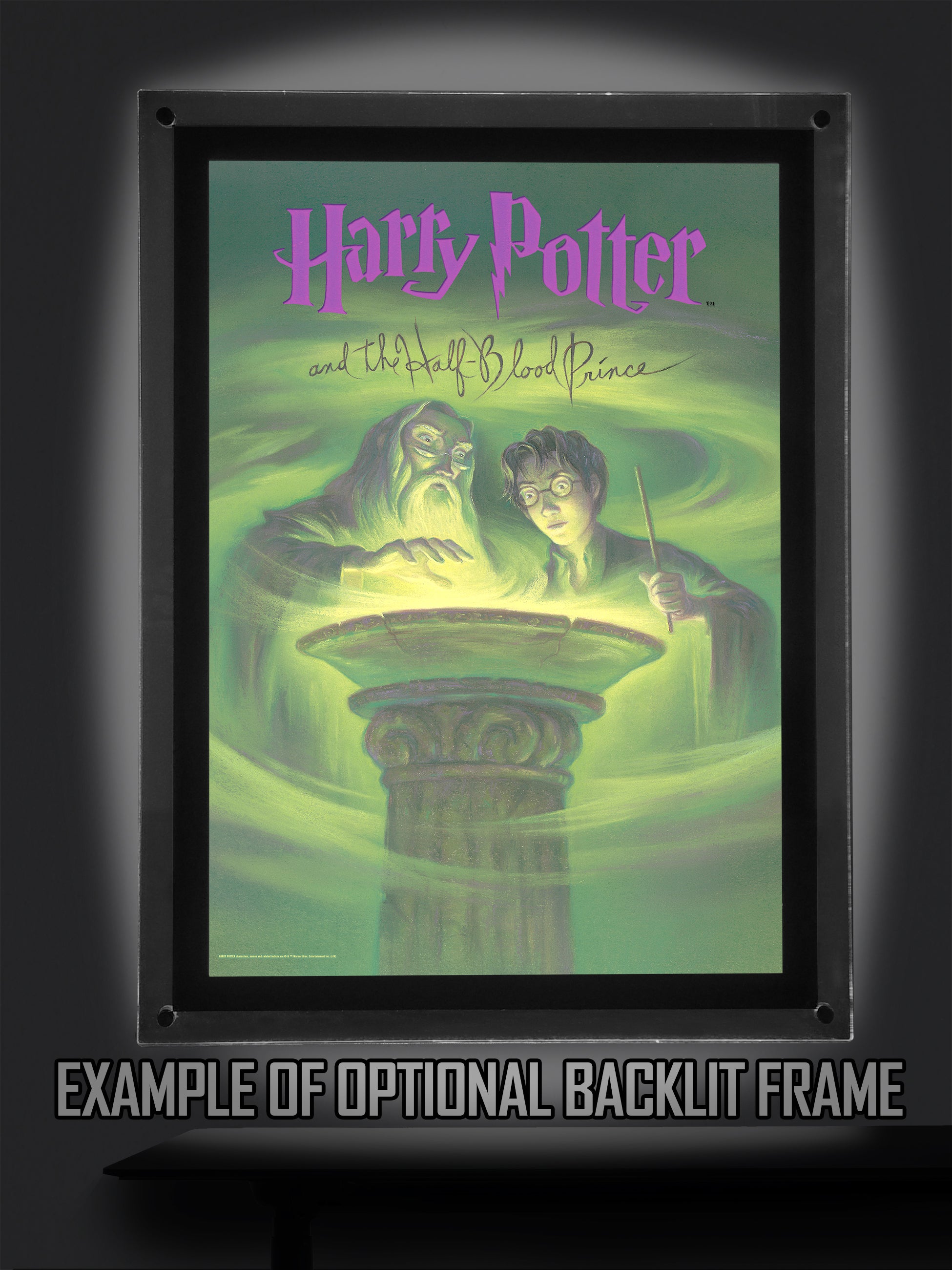 Harry Potter (Book Cover - Half-Blood Prince) MightyPrint™ Wall Art MP17240257