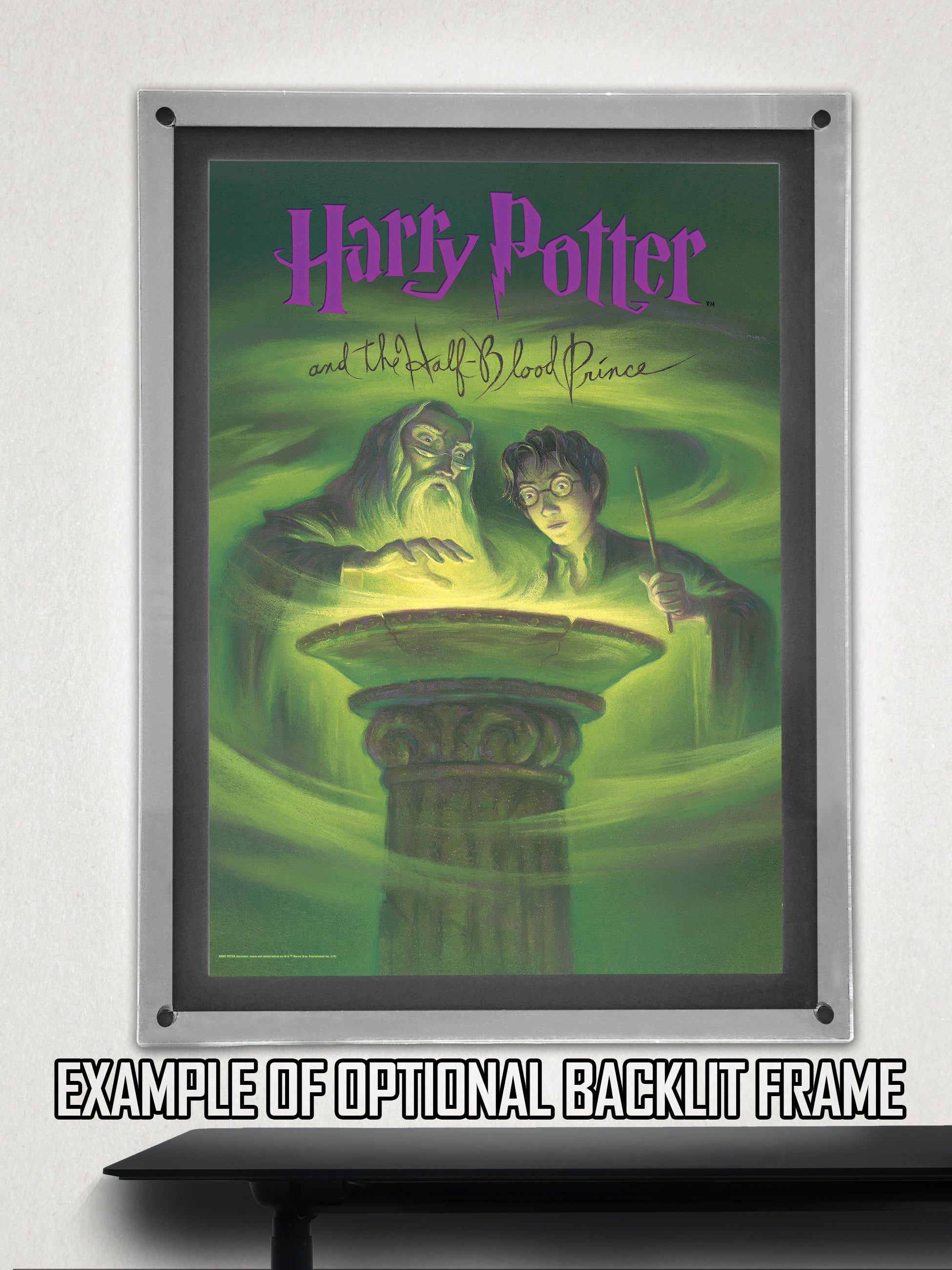 Harry Potter (Book Cover - Half-Blood Prince) MightyPrint™ Wall Art MP17240257