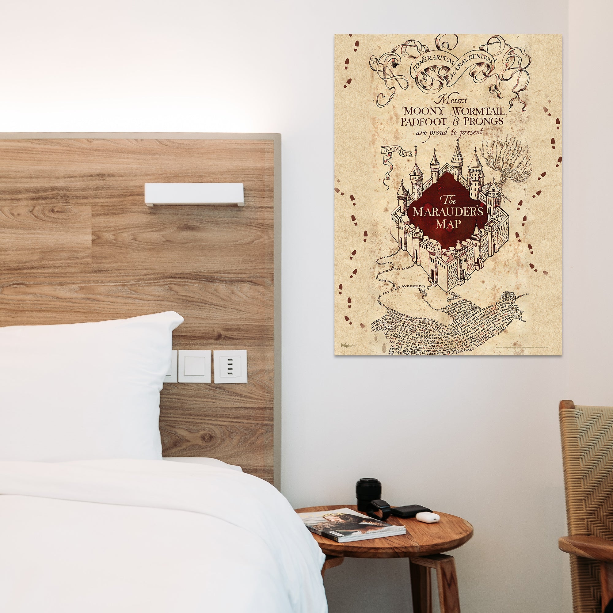Harry Potter (Marauders Map) MightyPrint™ Wall Art MP17240259