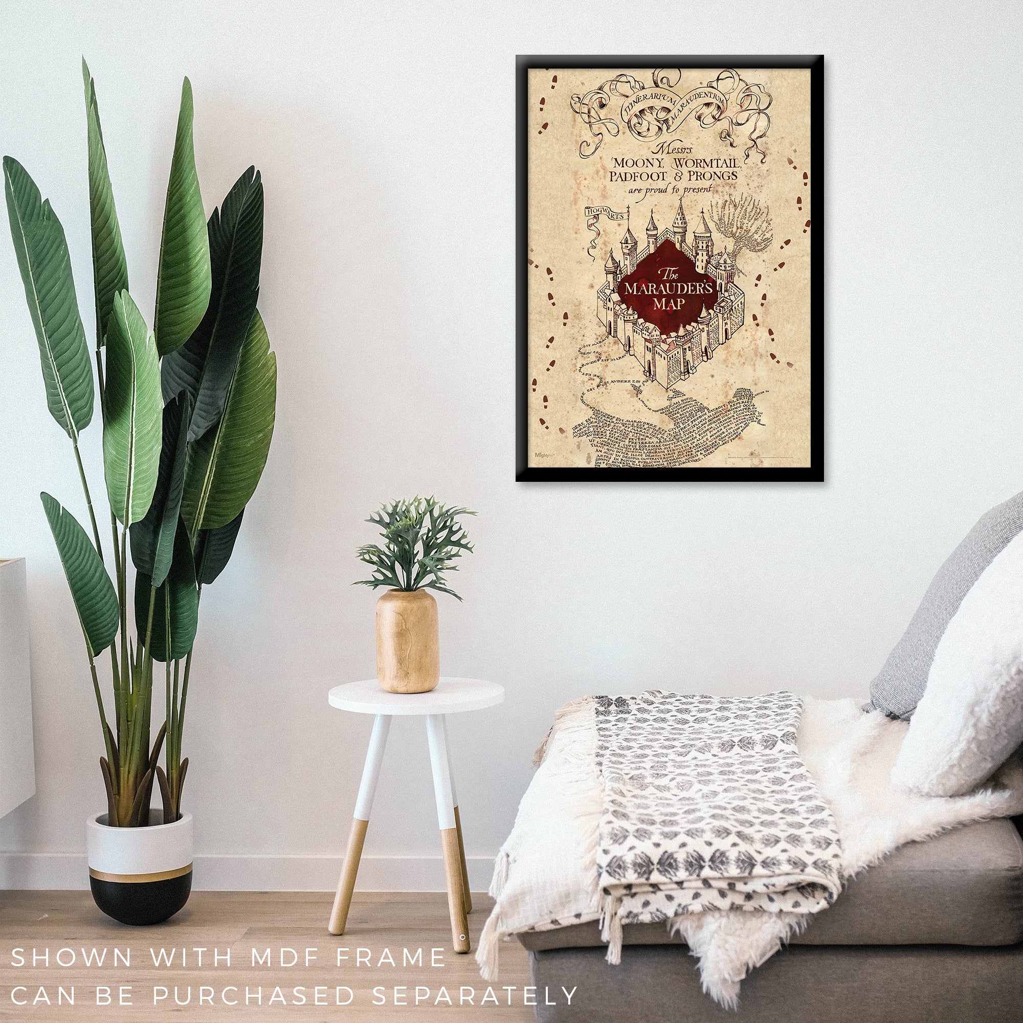 Harry Potter (Marauders Map) MightyPrint™ Wall Art MP17240259