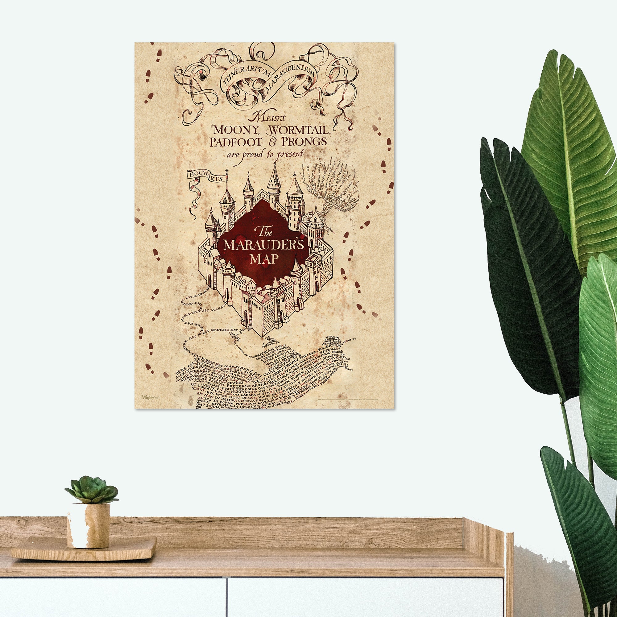Harry Potter (Marauders Map) MightyPrint™ Wall Art MP17240259