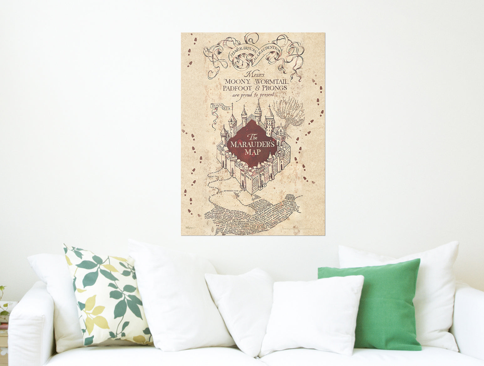 Harry Potter (Marauders Map) MightyPrint™ Wall Art MP17240259