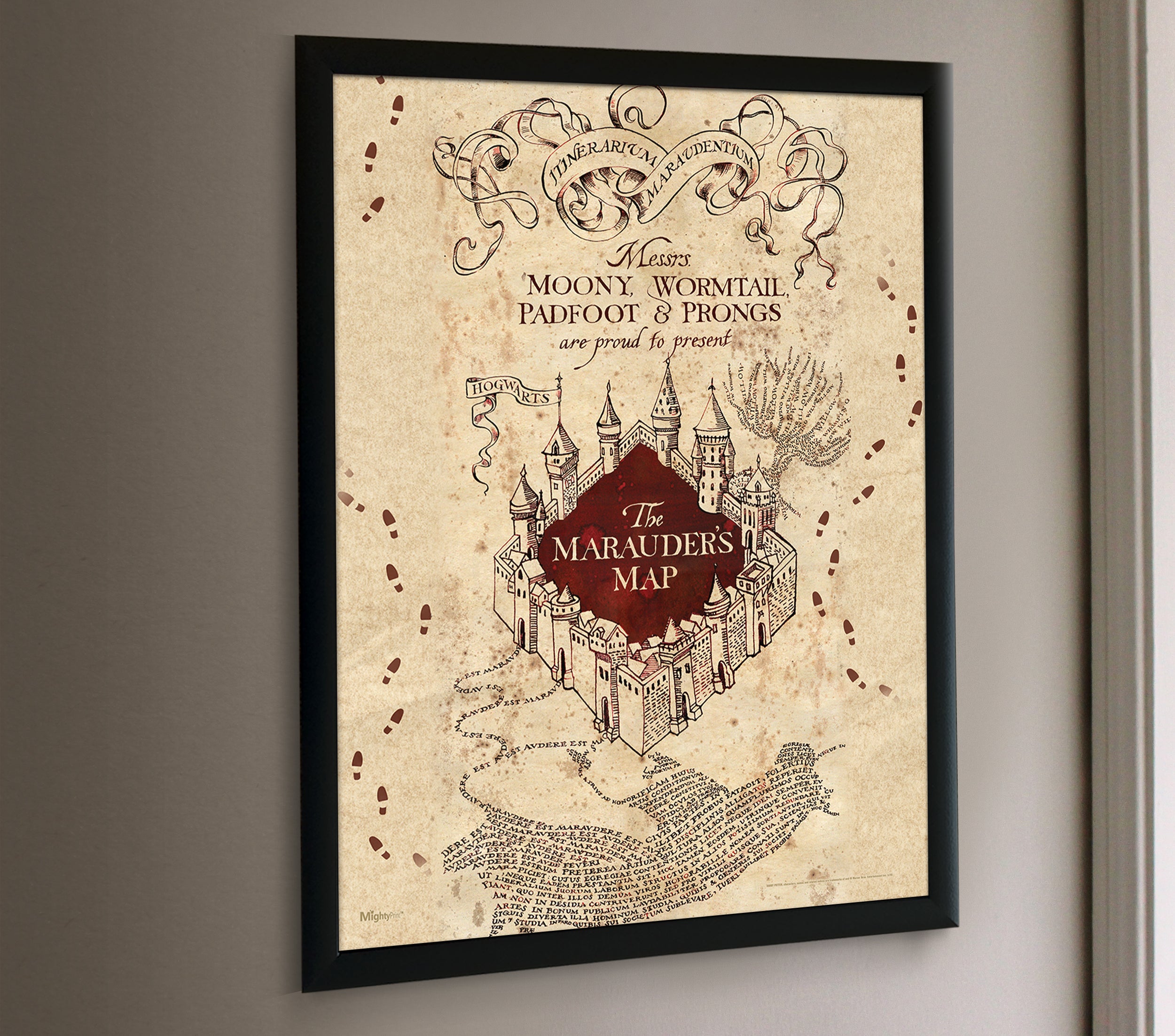 Harry Potter (Marauders Map) MightyPrint™ Wall Art MP17240259