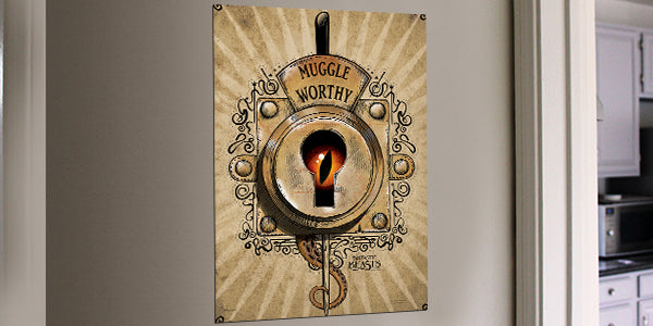 Fantastic Beasts and Where to Find Them (Muggle Worthy) MightyPrint™ Wall Art MP17240262