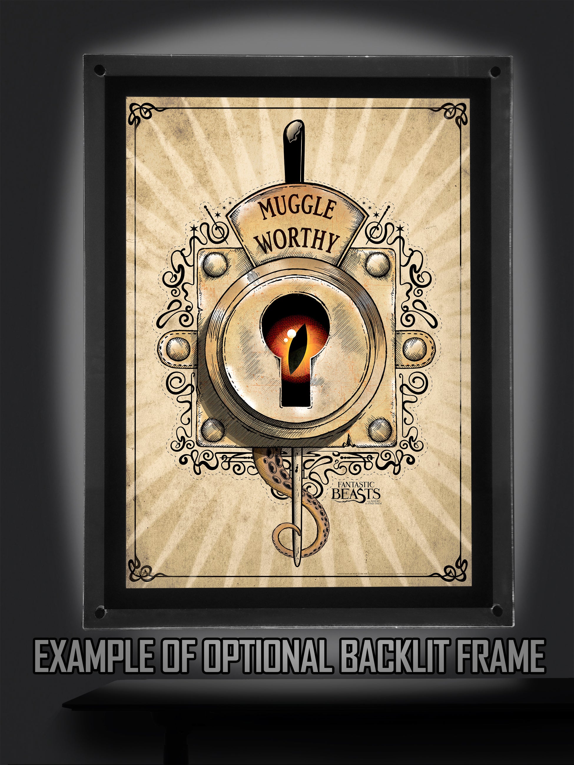 Fantastic Beasts and Where to Find Them (Muggle Worthy) MightyPrint™ Wall Art MP17240262