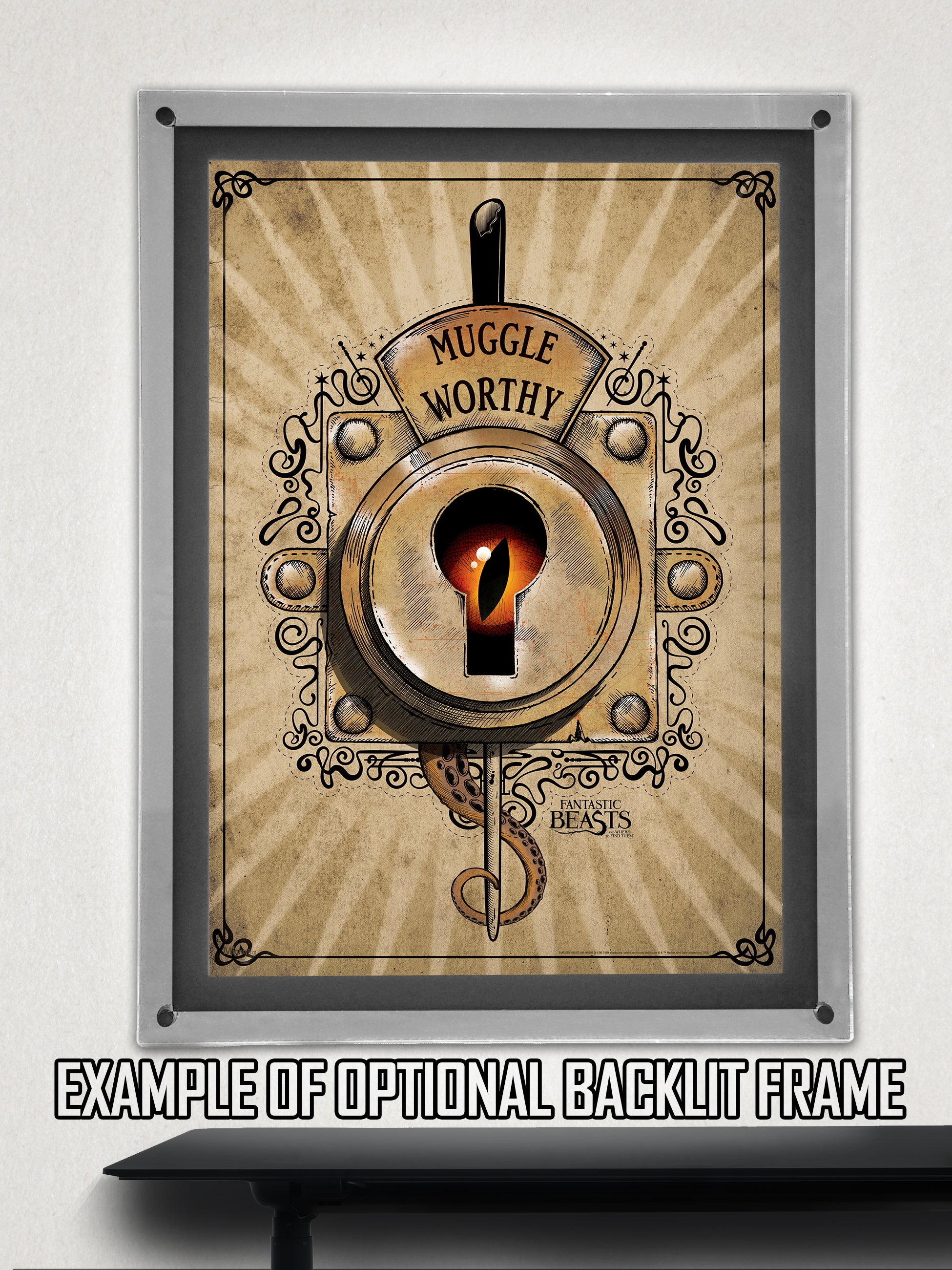 Fantastic Beasts and Where to Find Them (Muggle Worthy) MightyPrint™ Wall Art MP17240262