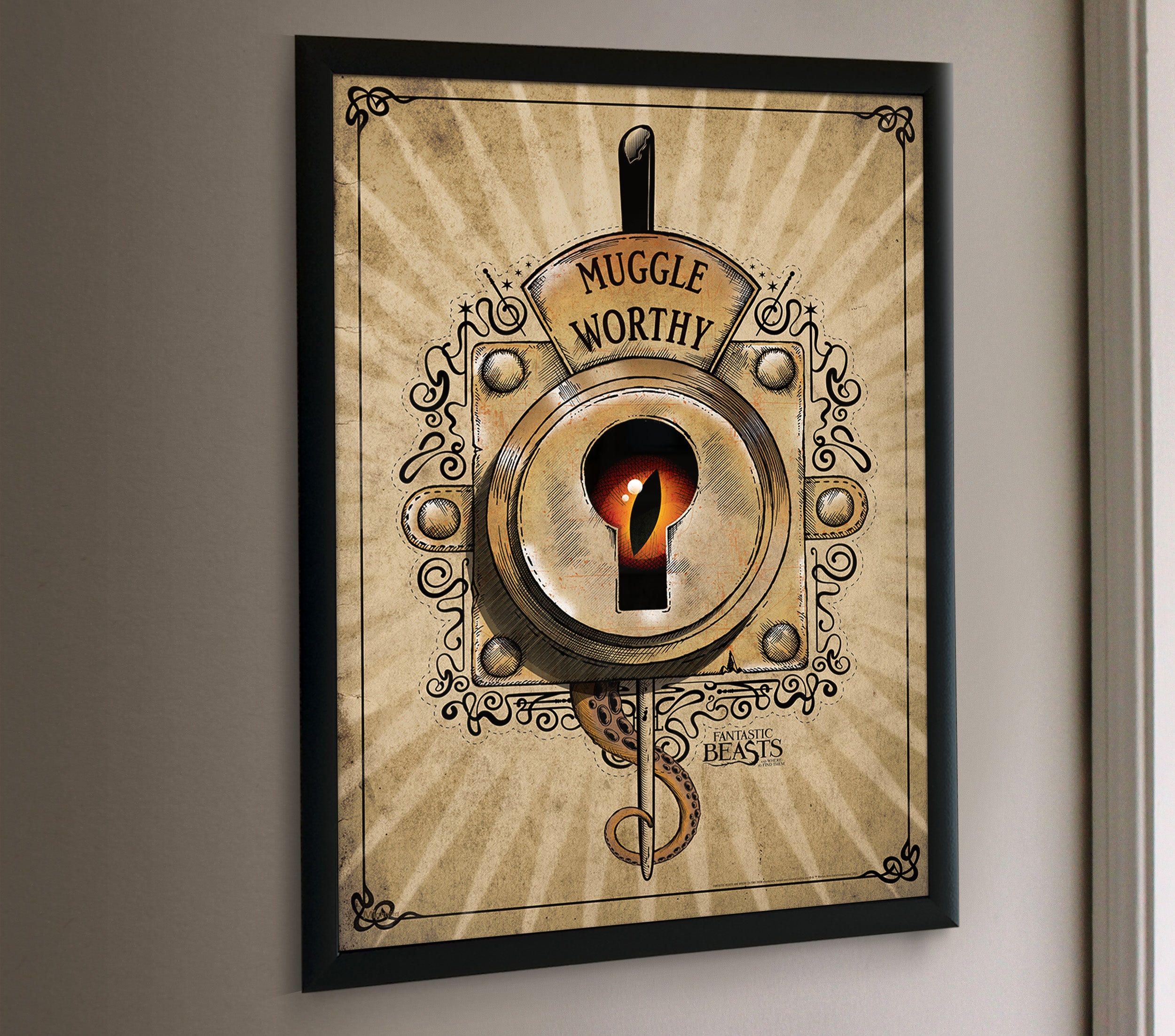 Fantastic Beasts and Where to Find Them (Muggle Worthy) MightyPrint™ Wall Art MP17240262