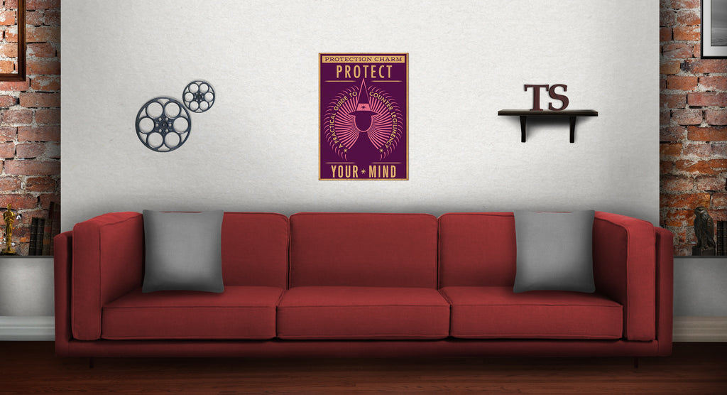 Fantastic Beasts and Where to Find Them(Protection Charm) MightyPrint™ Wall Art MP17240264