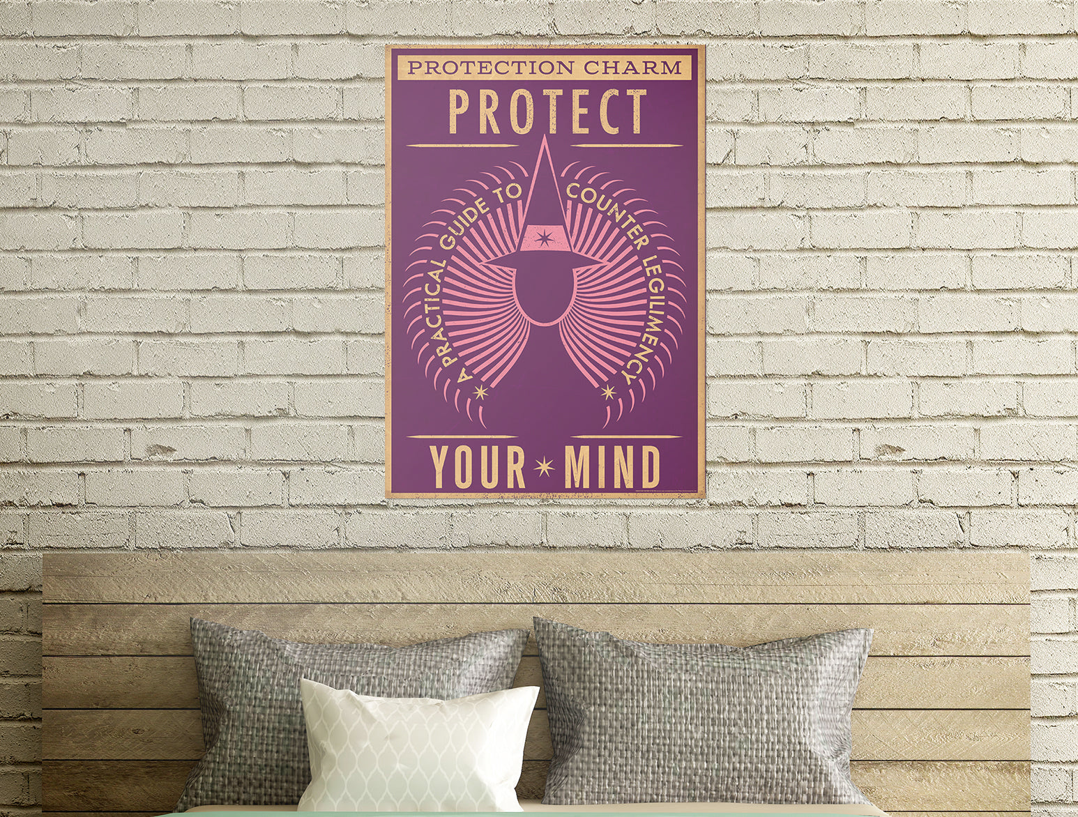 Fantastic Beasts and Where to Find Them(Protection Charm) MightyPrint™ Wall Art MP17240264