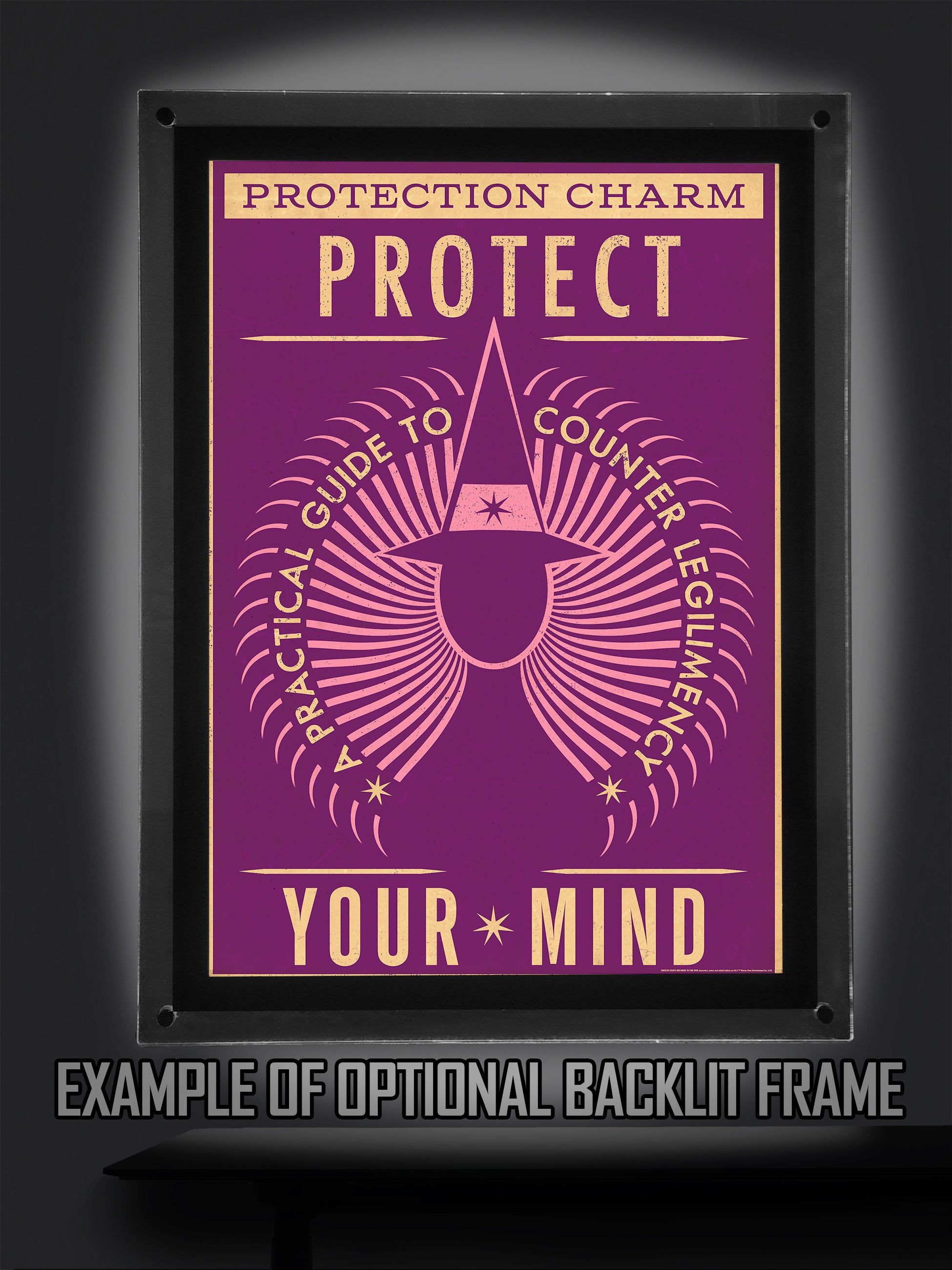 Fantastic Beasts and Where to Find Them(Protection Charm) MightyPrint™ Wall Art MP17240264