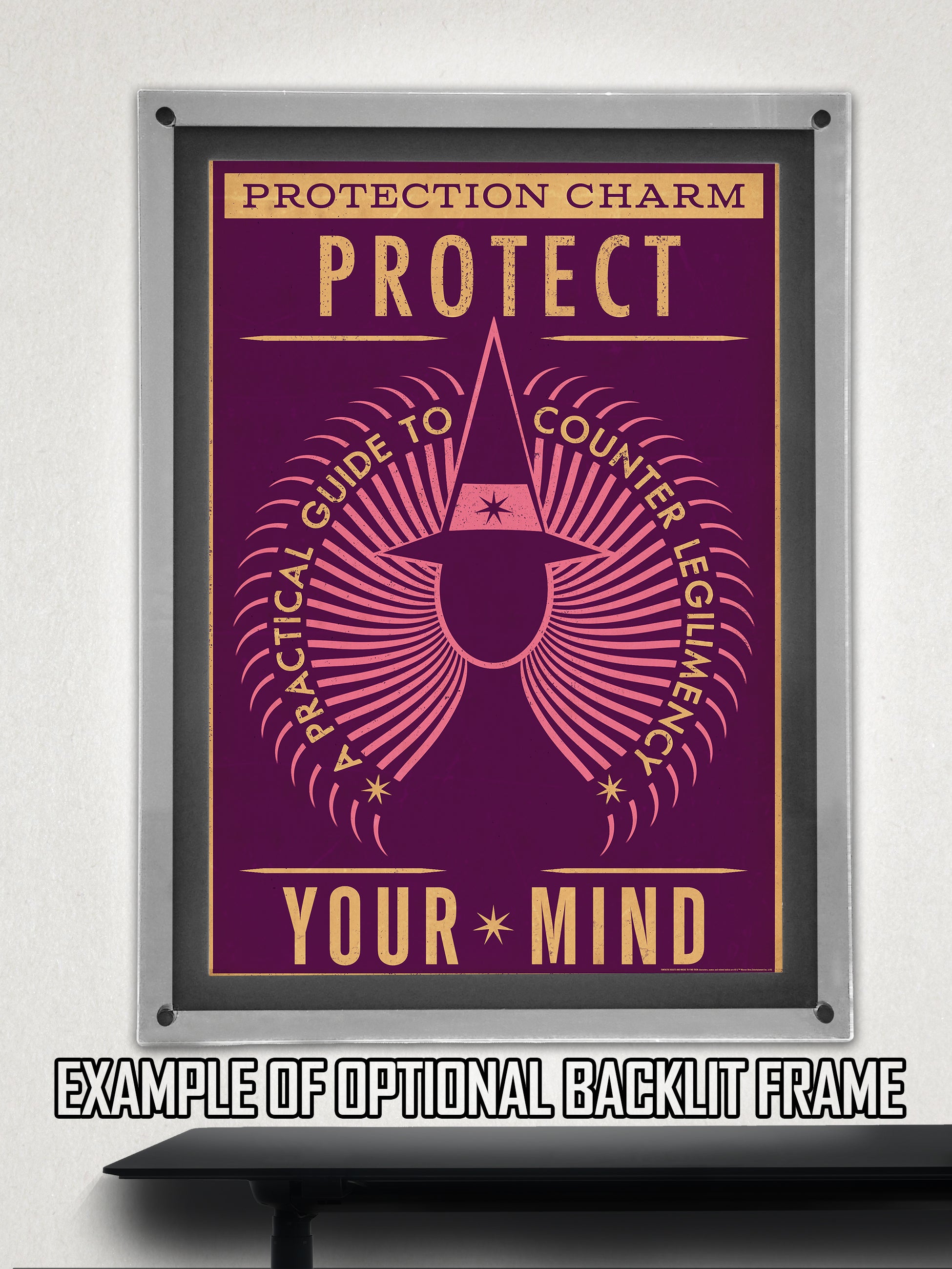 Fantastic Beasts and Where to Find Them(Protection Charm) MightyPrint™ Wall Art MP17240264