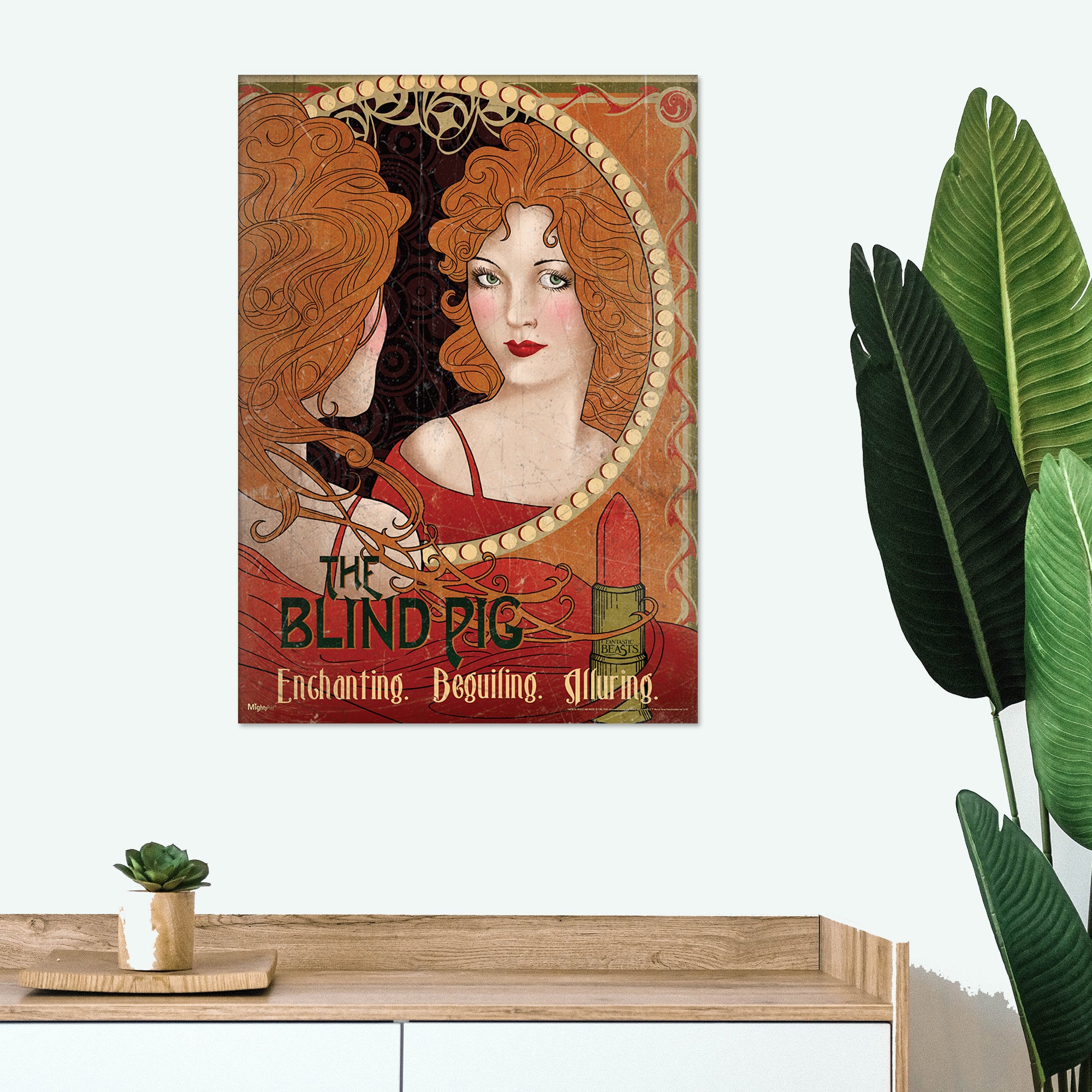 Fantastic Beasts and Where to Find Them (The Blind Pig) MightyPrint™ Wall Art MP17240265