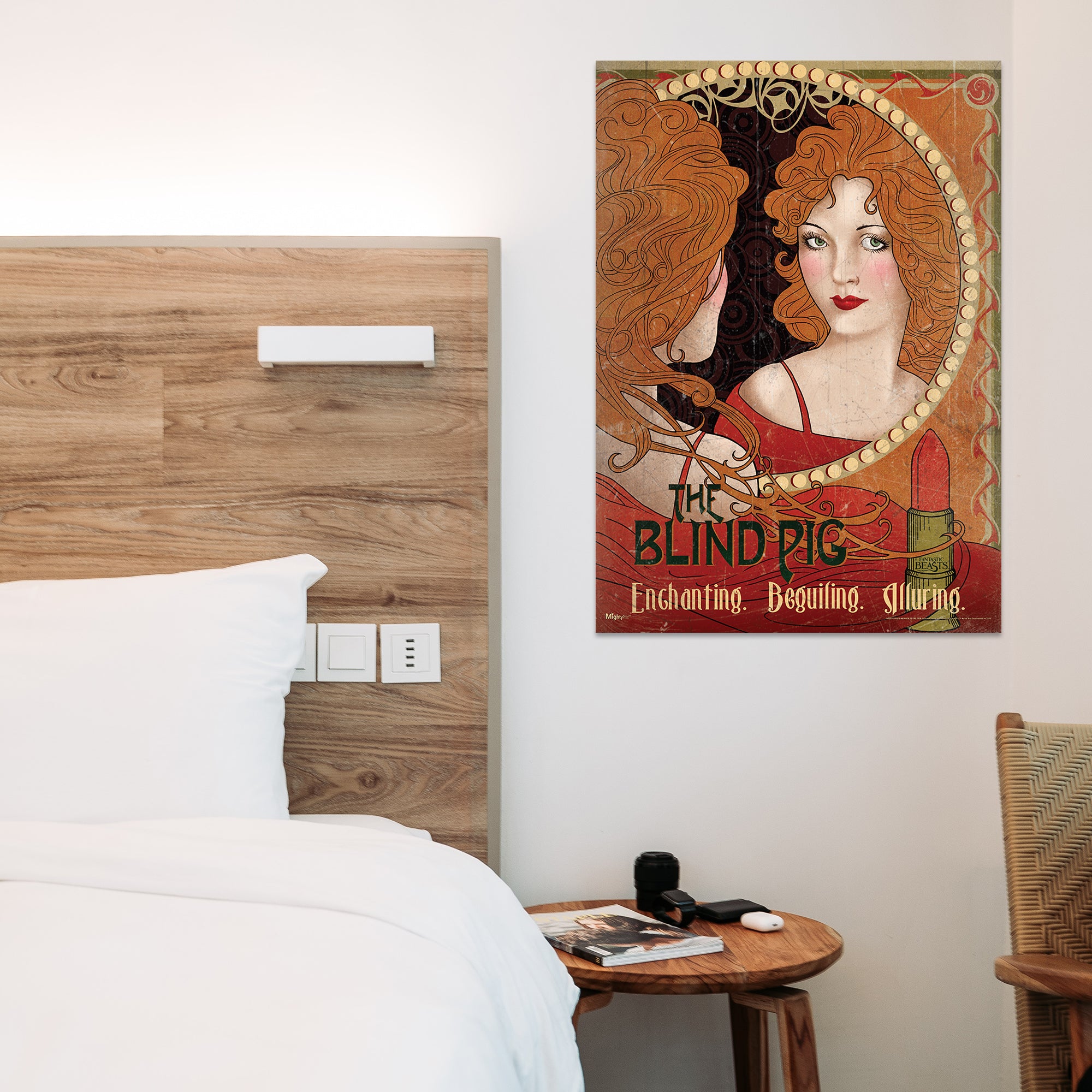 Fantastic Beasts and Where to Find Them (The Blind Pig) MightyPrint™ Wall Art MP17240265