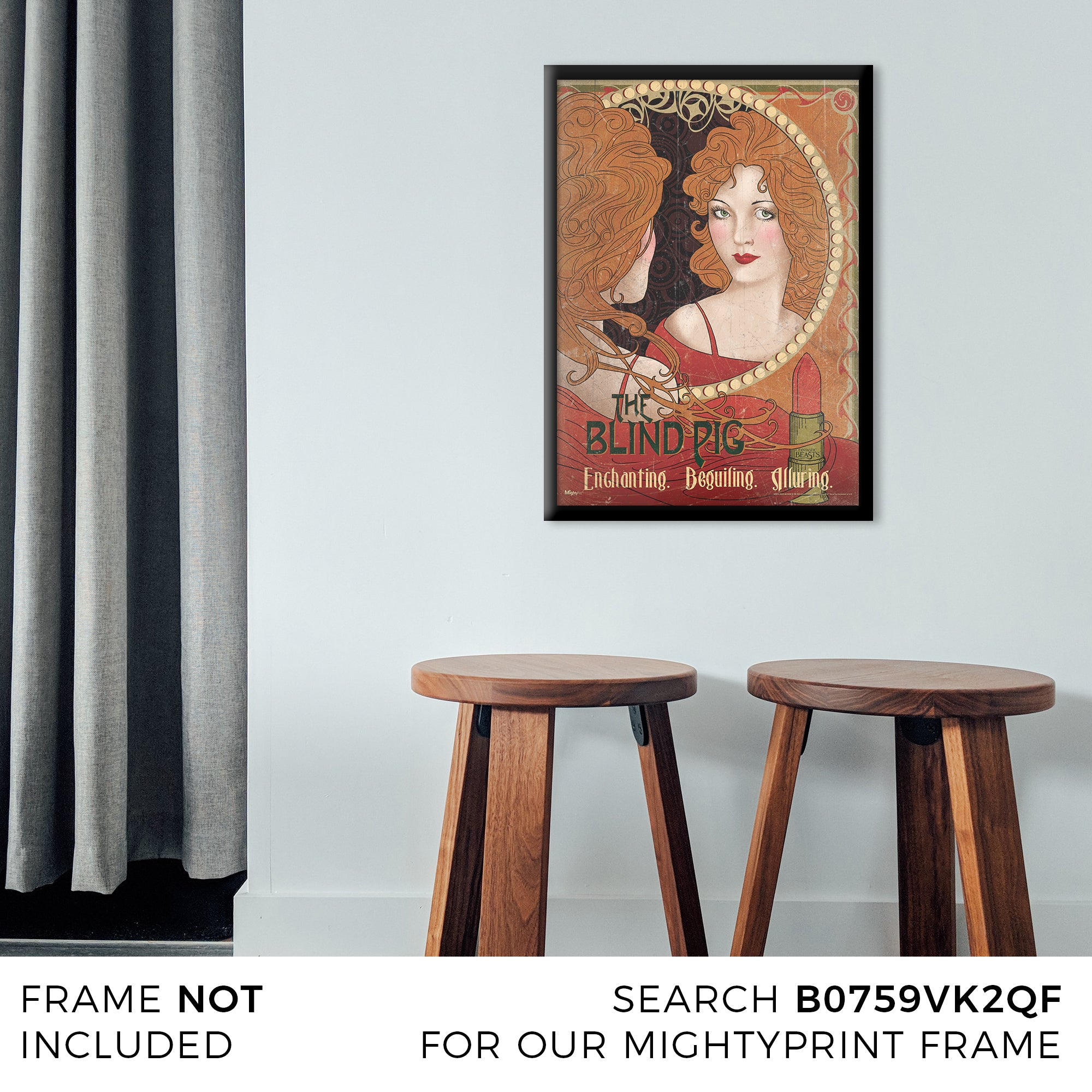 Fantastic Beasts and Where to Find Them (The Blind Pig) MightyPrint™ Wall Art MP17240265