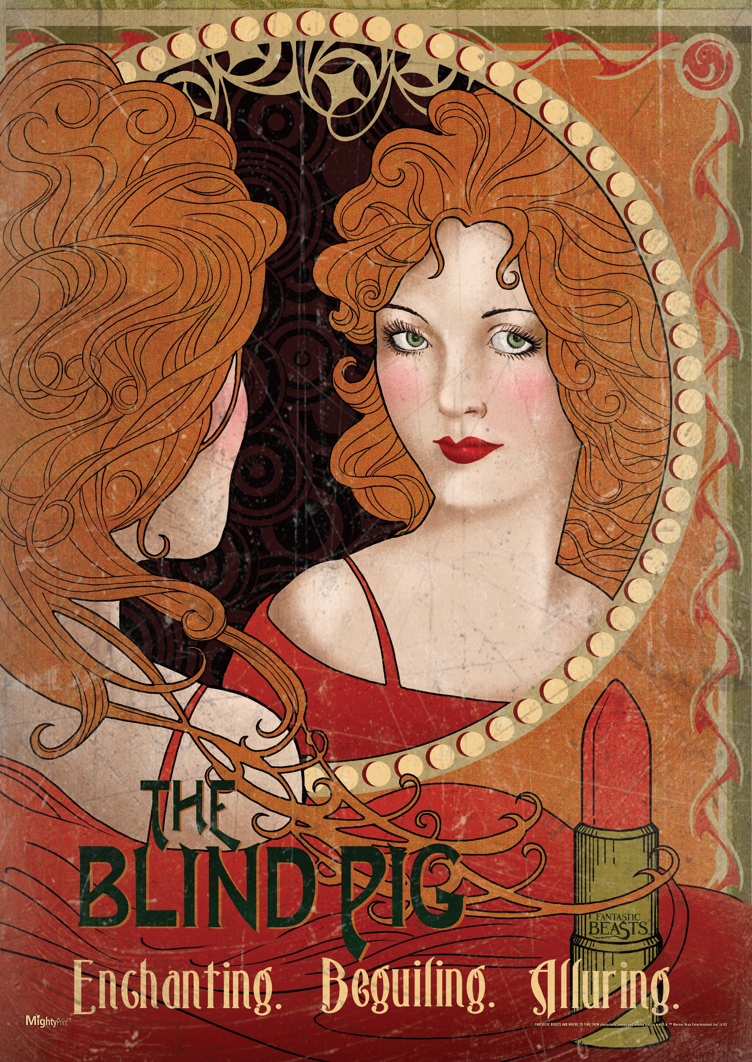 Fantastic Beasts and Where to Find Them (The Blind Pig) MightyPrint™ Wall Art MP17240265