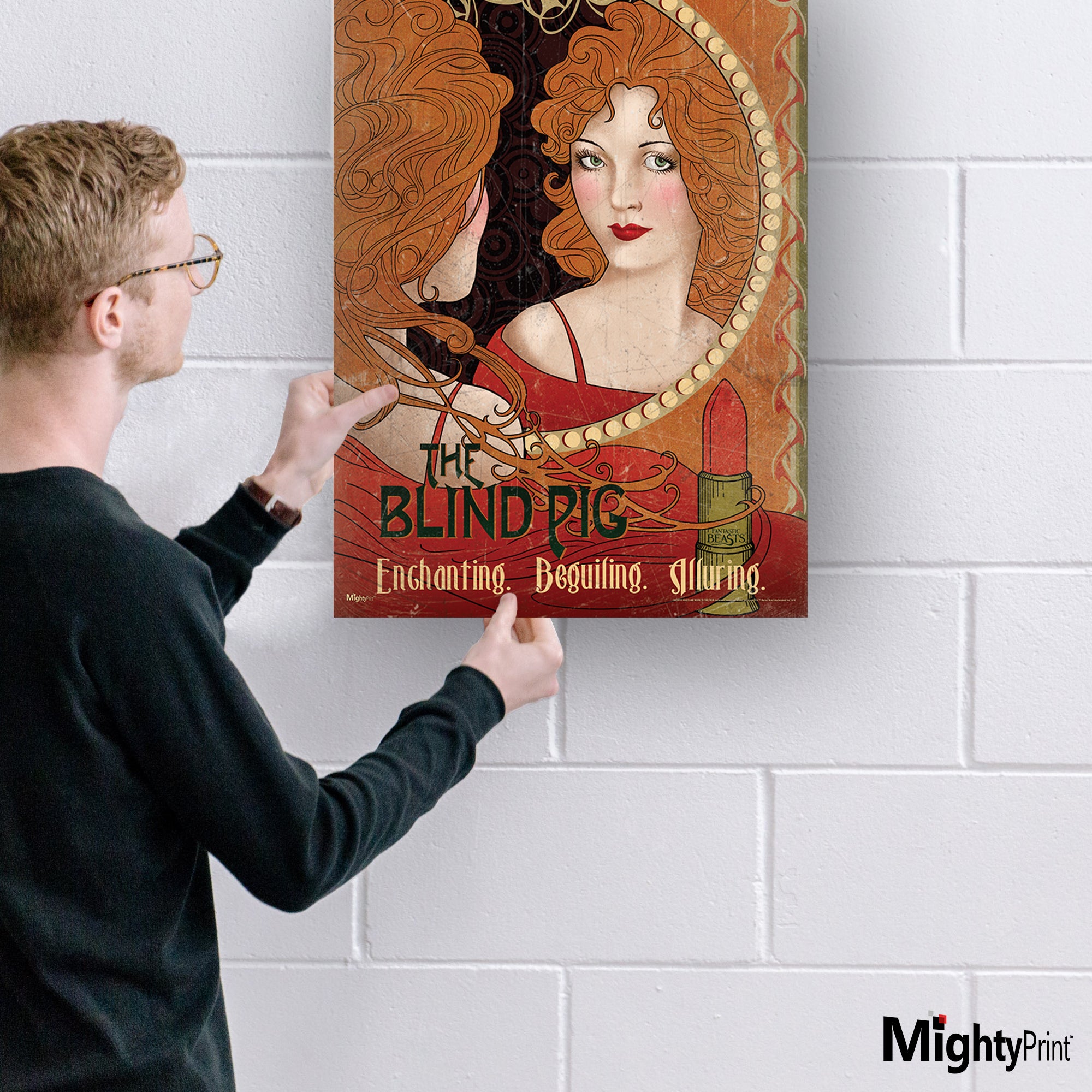 Fantastic Beasts and Where to Find Them (The Blind Pig) MightyPrint™ Wall Art MP17240265