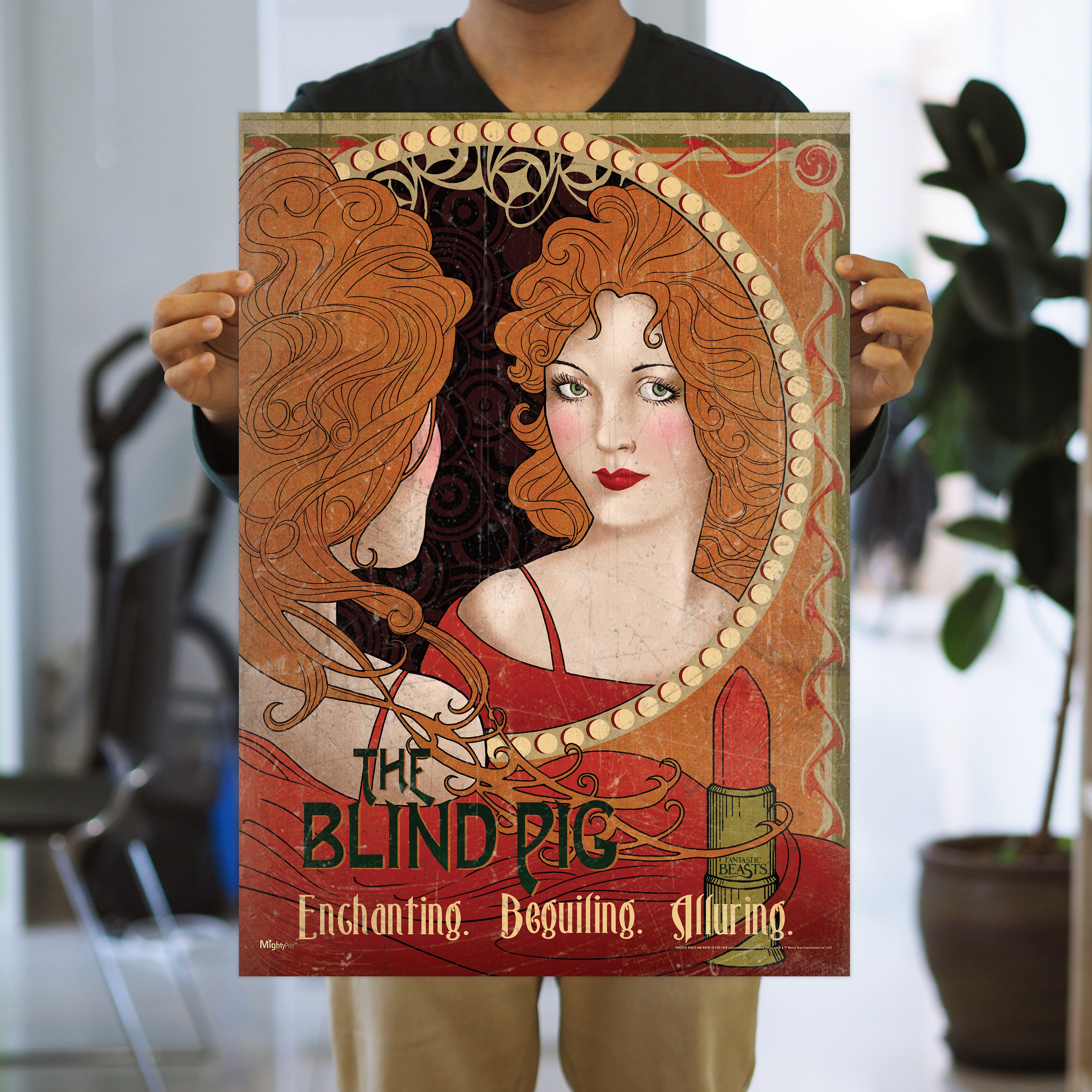 Fantastic Beasts and Where to Find Them (The Blind Pig) MightyPrint™ Wall Art MP17240265