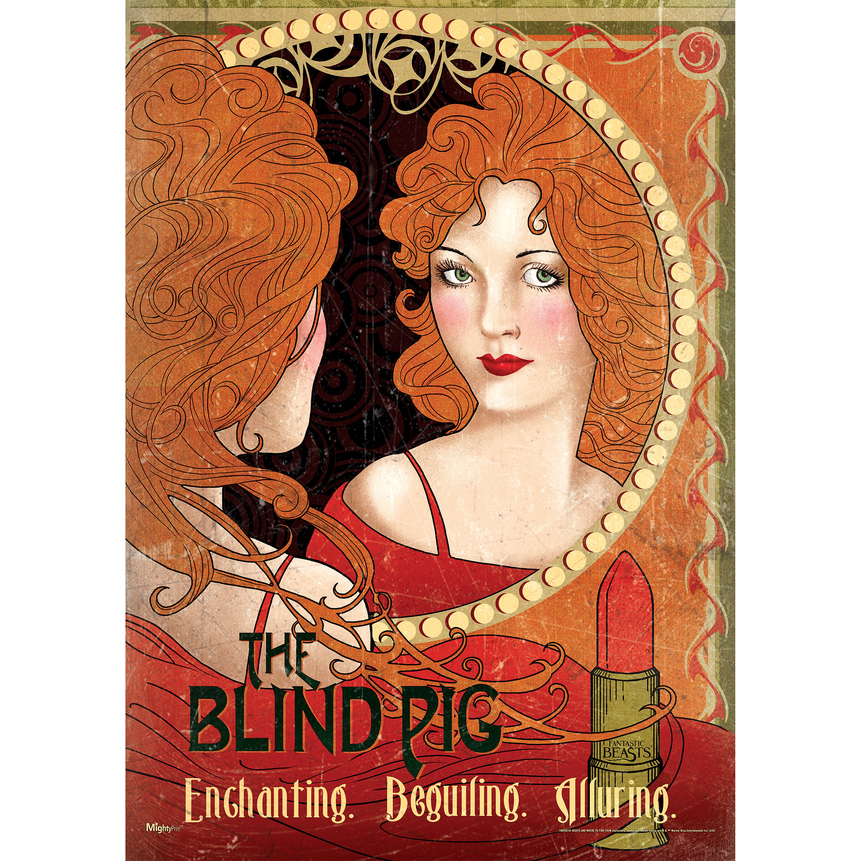 Fantastic Beasts and Where to Find Them (The Blind Pig) MightyPrint™ Wall Art MP17240265