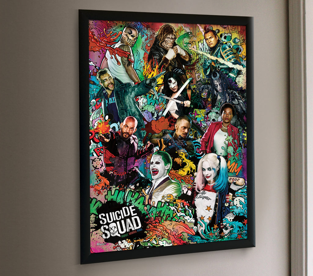 Suicide Squad (We Are Bad Guys) MightyPrint™ Wall Art MP17240270