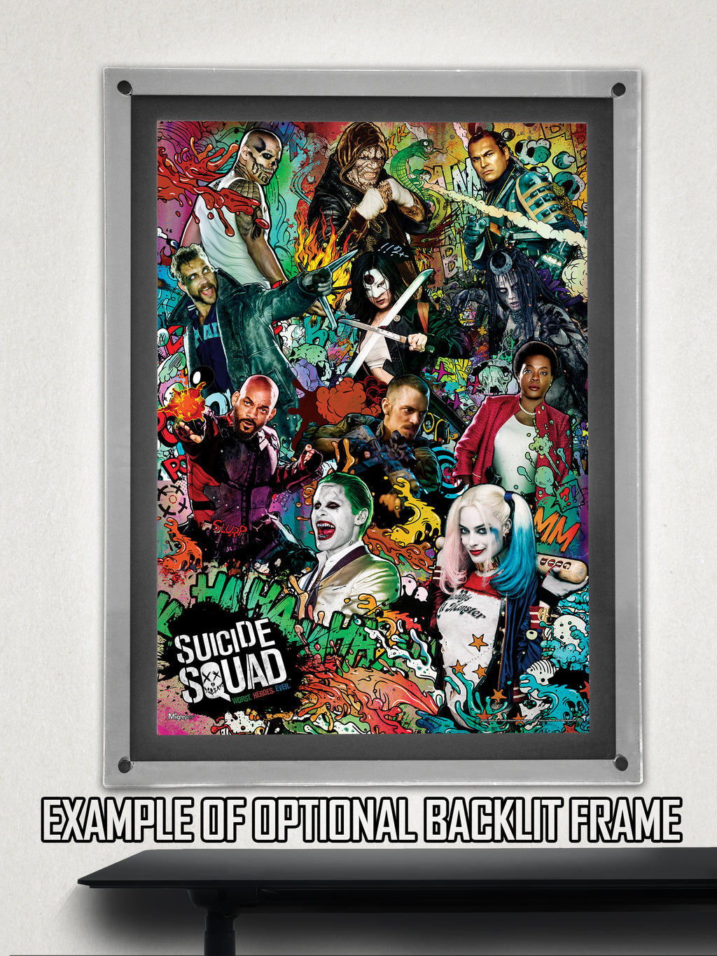 Suicide Squad (We Are Bad Guys) MightyPrint™ Wall Art MP17240270