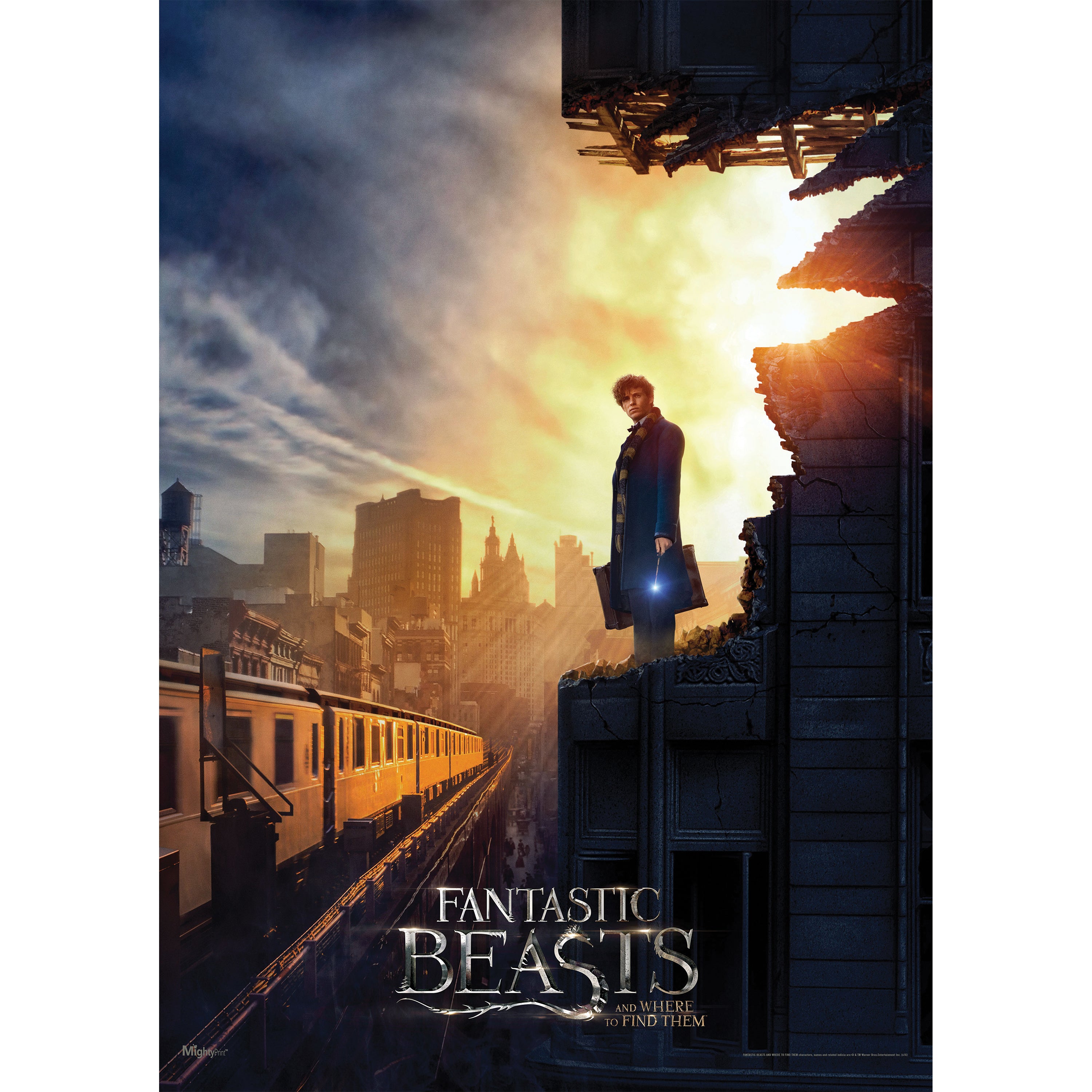 Fantastic Beasts and Where to Find Them (New York) MightyPrint™ Wall Art MP17240273