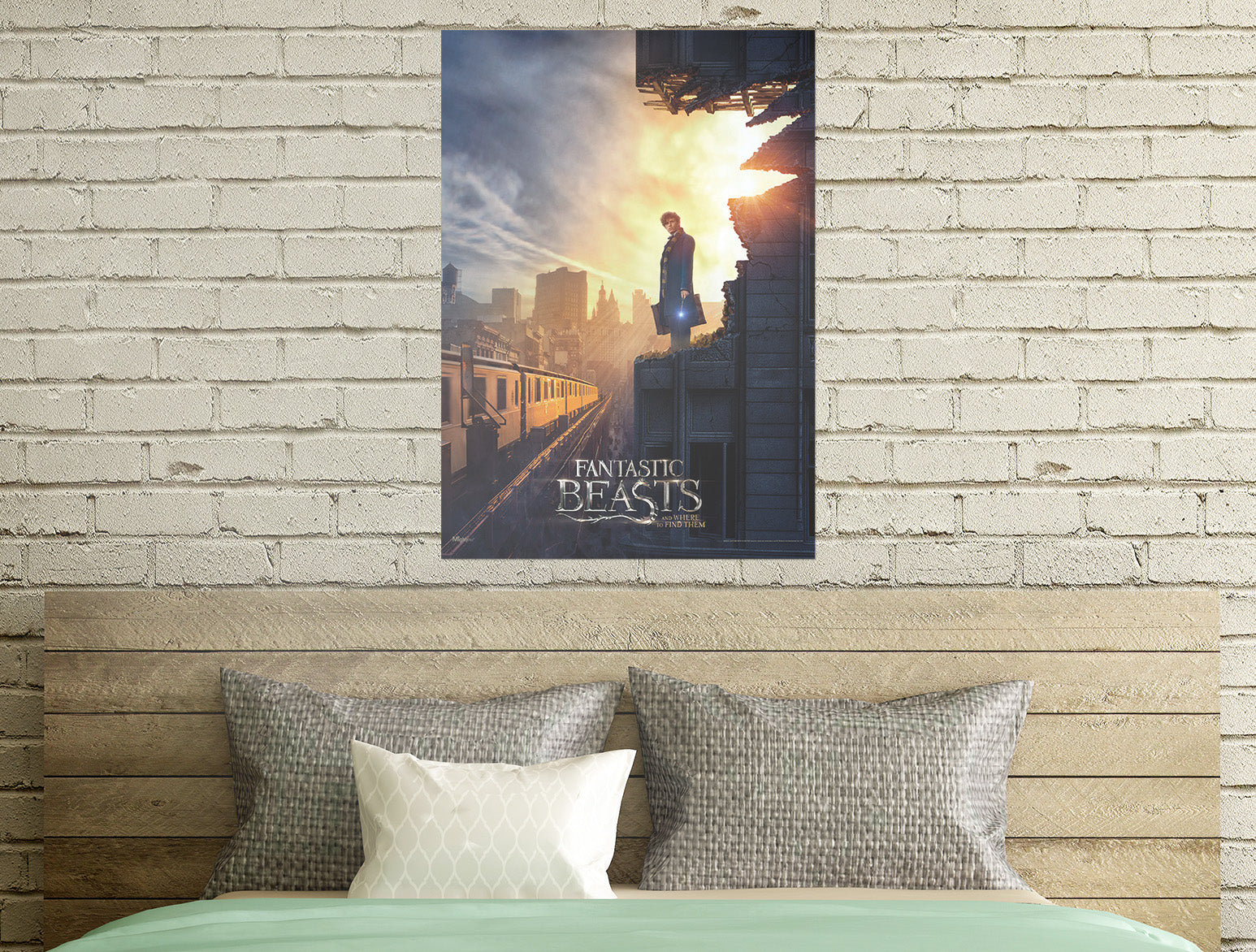 Fantastic Beasts and Where to Find Them (New York) MightyPrint™ Wall Art MP17240273