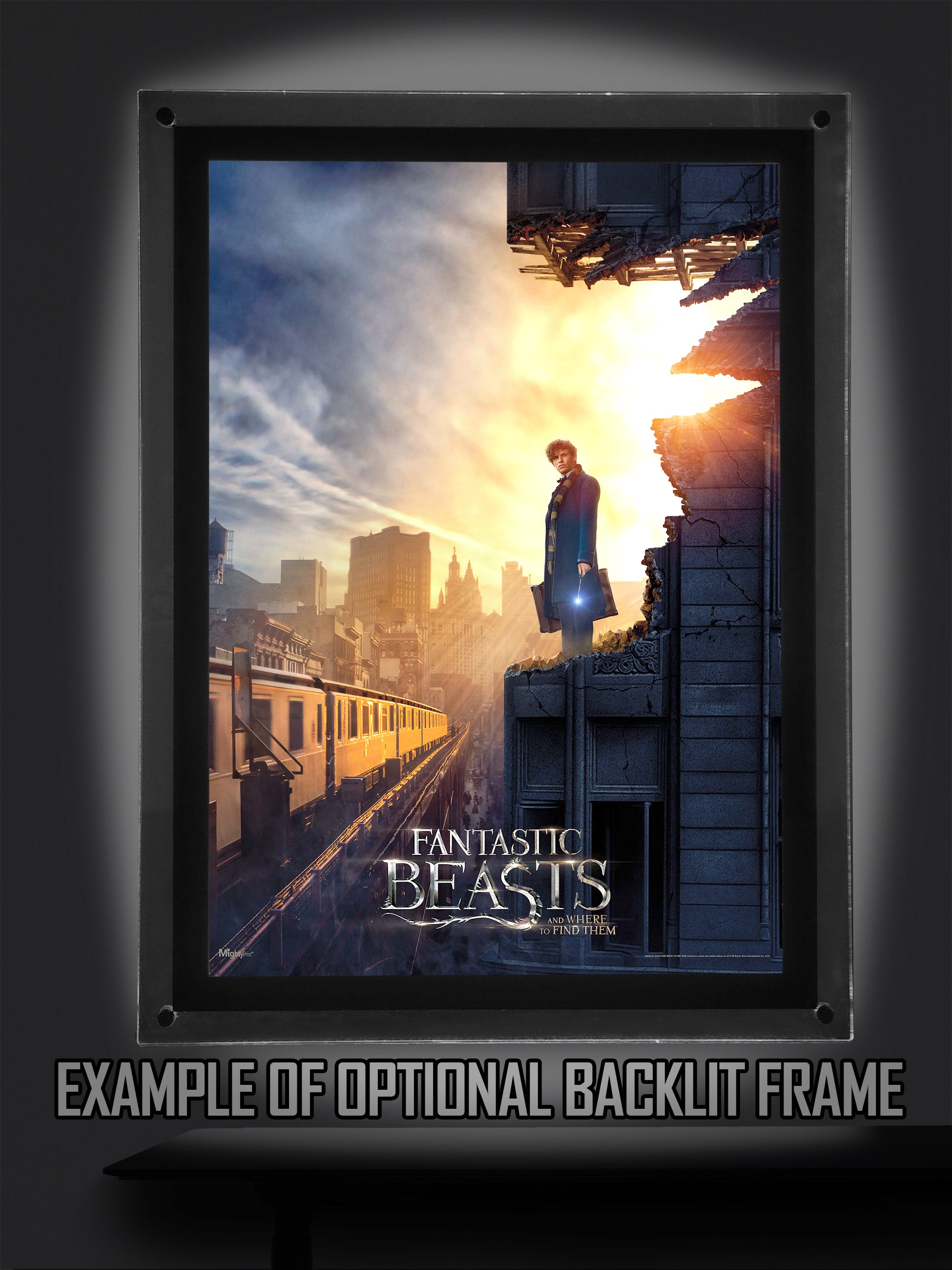 Fantastic Beasts and Where to Find Them (New York) MightyPrint™ Wall Art MP17240273