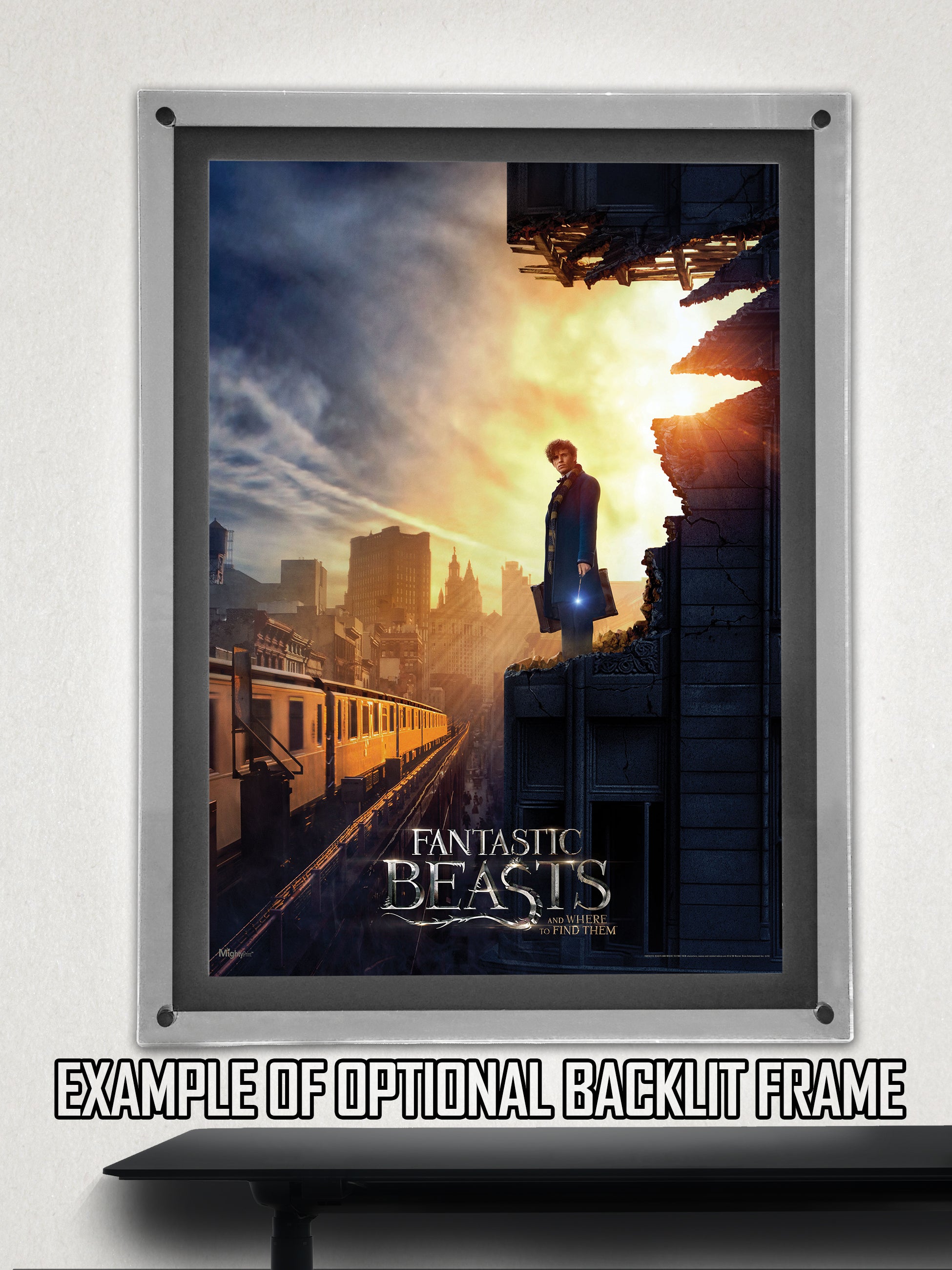Fantastic Beasts and Where to Find Them (New York) MightyPrint™ Wall Art MP17240273