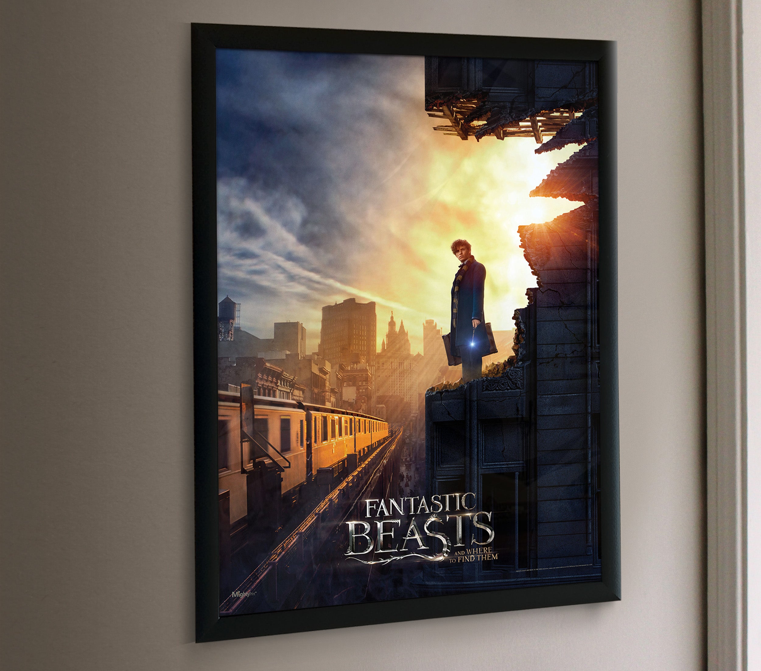 Fantastic Beasts and Where to Find Them (New York) MightyPrint™ Wall Art MP17240273