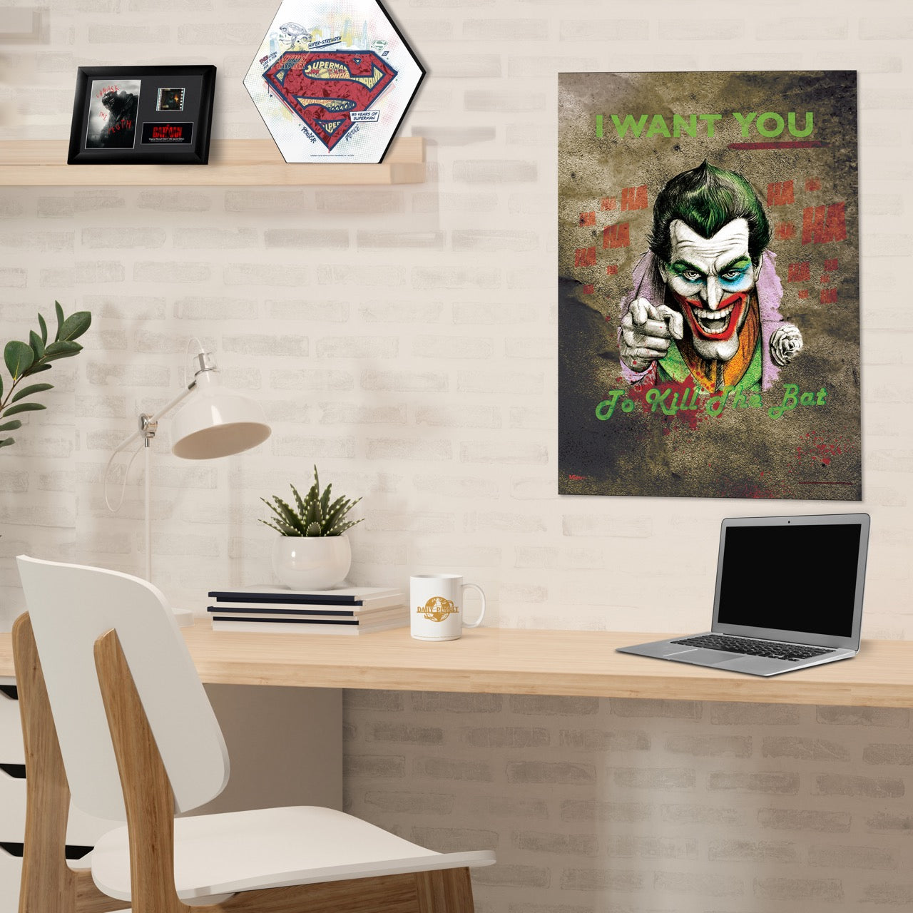 DC Comics (Joker – I Want You) MightyPrint™ Wall Art MP17240280