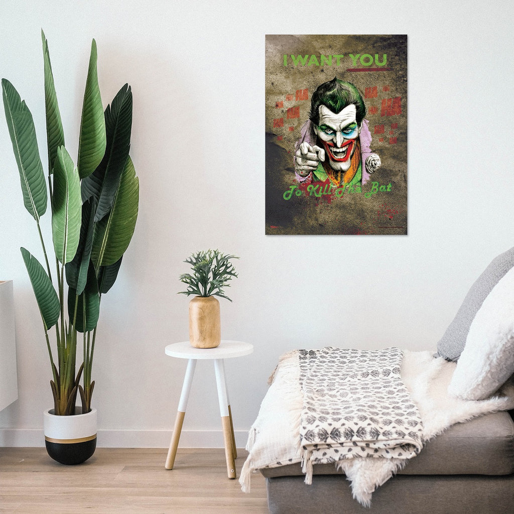 DC Comics (Joker – I Want You) MightyPrint™ Wall Art MP17240280