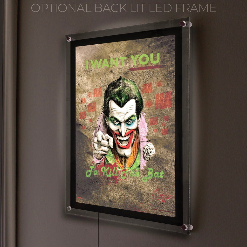 DC Comics (Joker – I Want You) MightyPrint™ Wall Art MP17240280