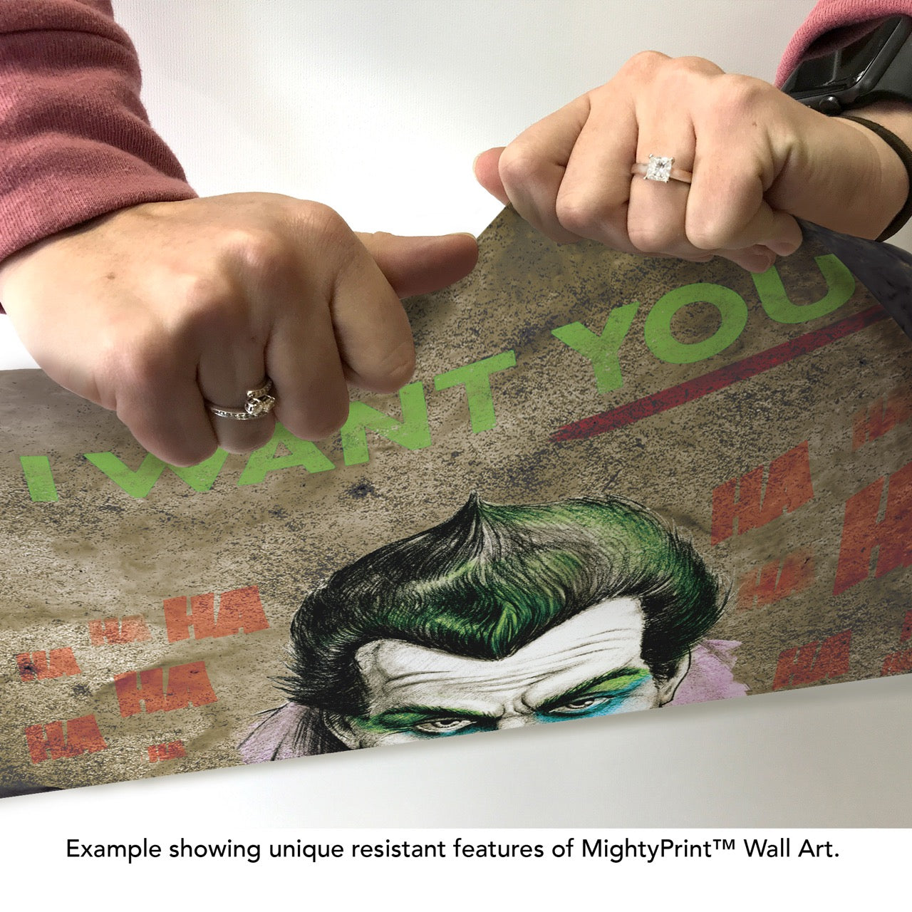 DC Comics (Joker – I Want You) MightyPrint™ Wall Art MP17240280