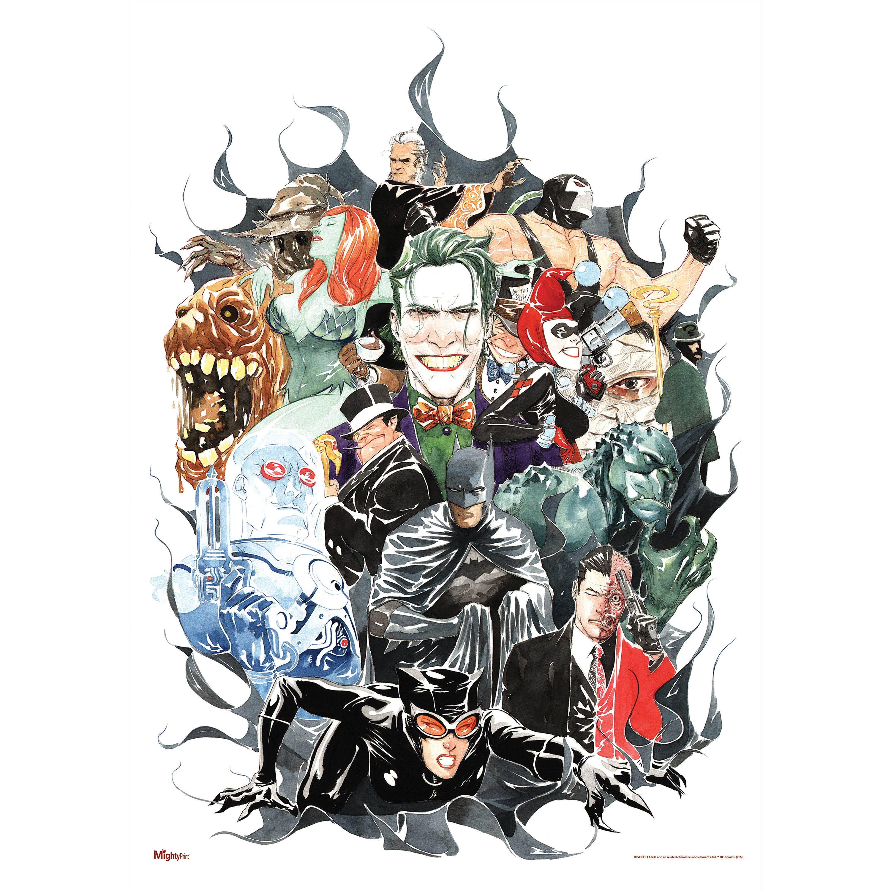 DC Comics (Rogues Gallery) MightyPrint™ Wall Art MP17240281