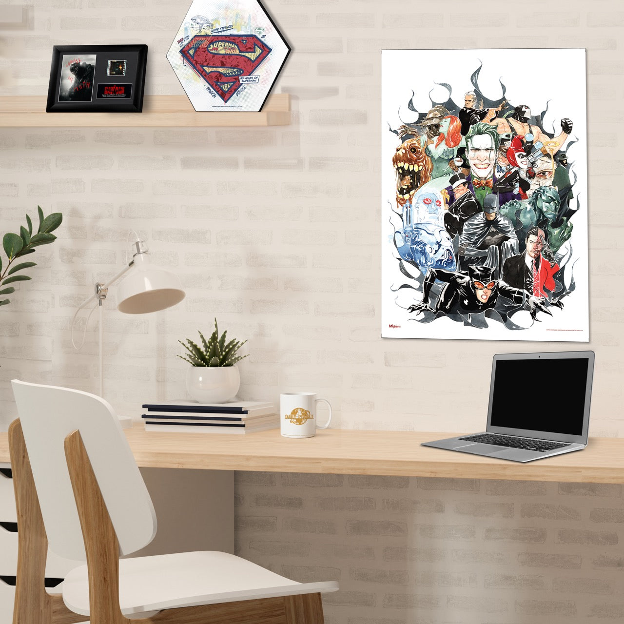 DC Comics (Rogues Gallery) MightyPrint™ Wall Art MP17240281