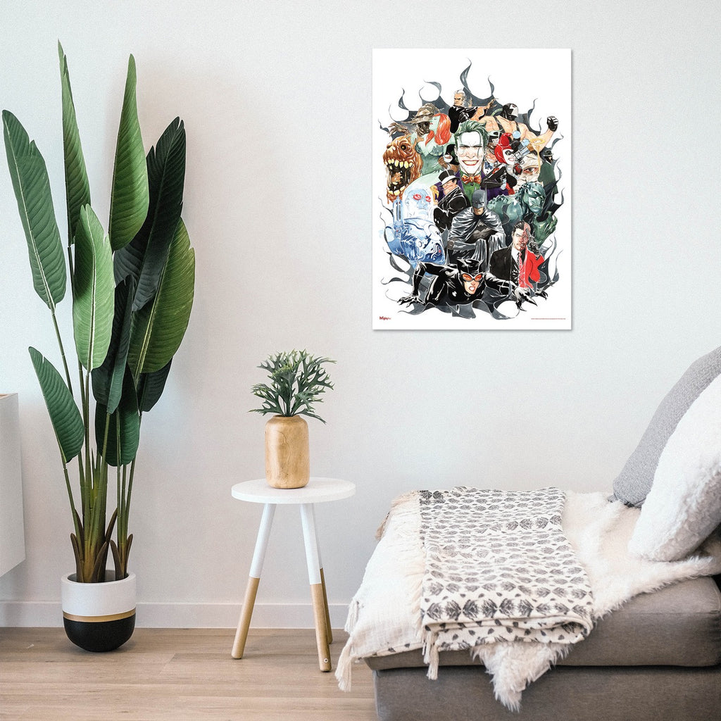DC Comics (Rogues Gallery) MightyPrint™ Wall Art MP17240281
