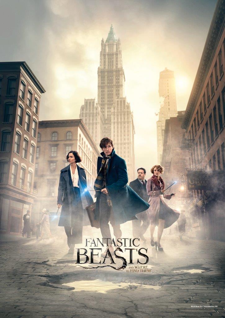 Fantastic Beasts And Where To Find Them (Magic In New York) MightyPrint™ Wall Art MP17240290
