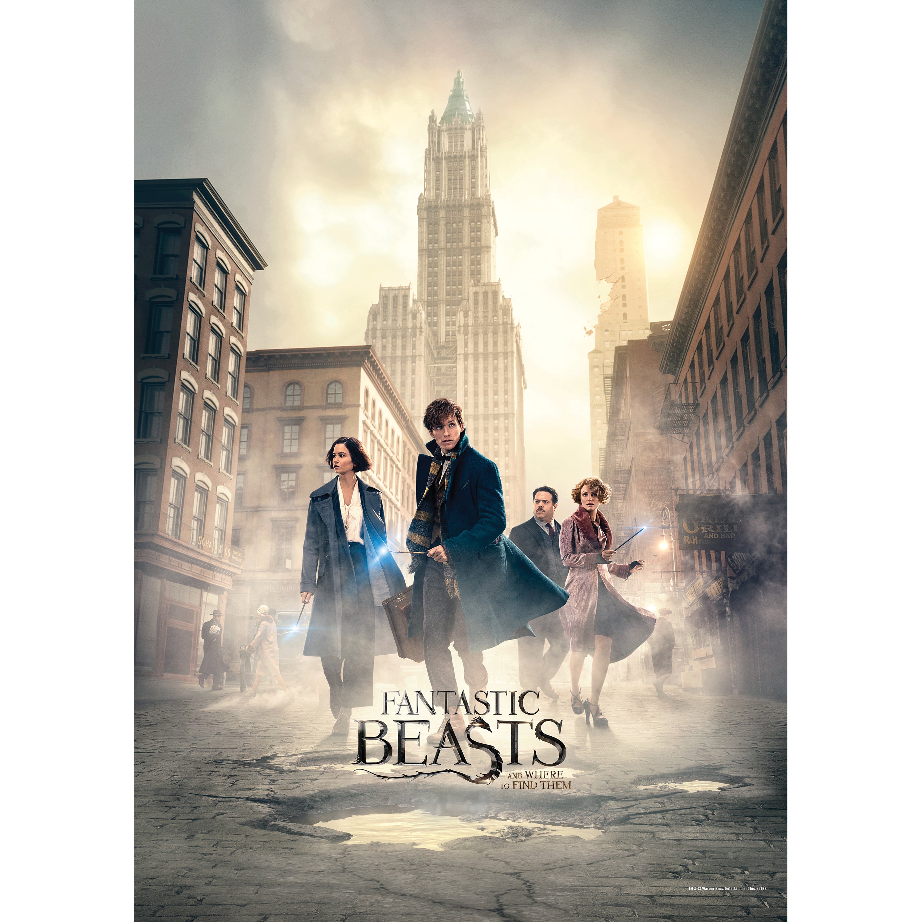 Fantastic Beasts And Where To Find Them (Magic In New York) MightyPrint™ Wall Art MP17240290