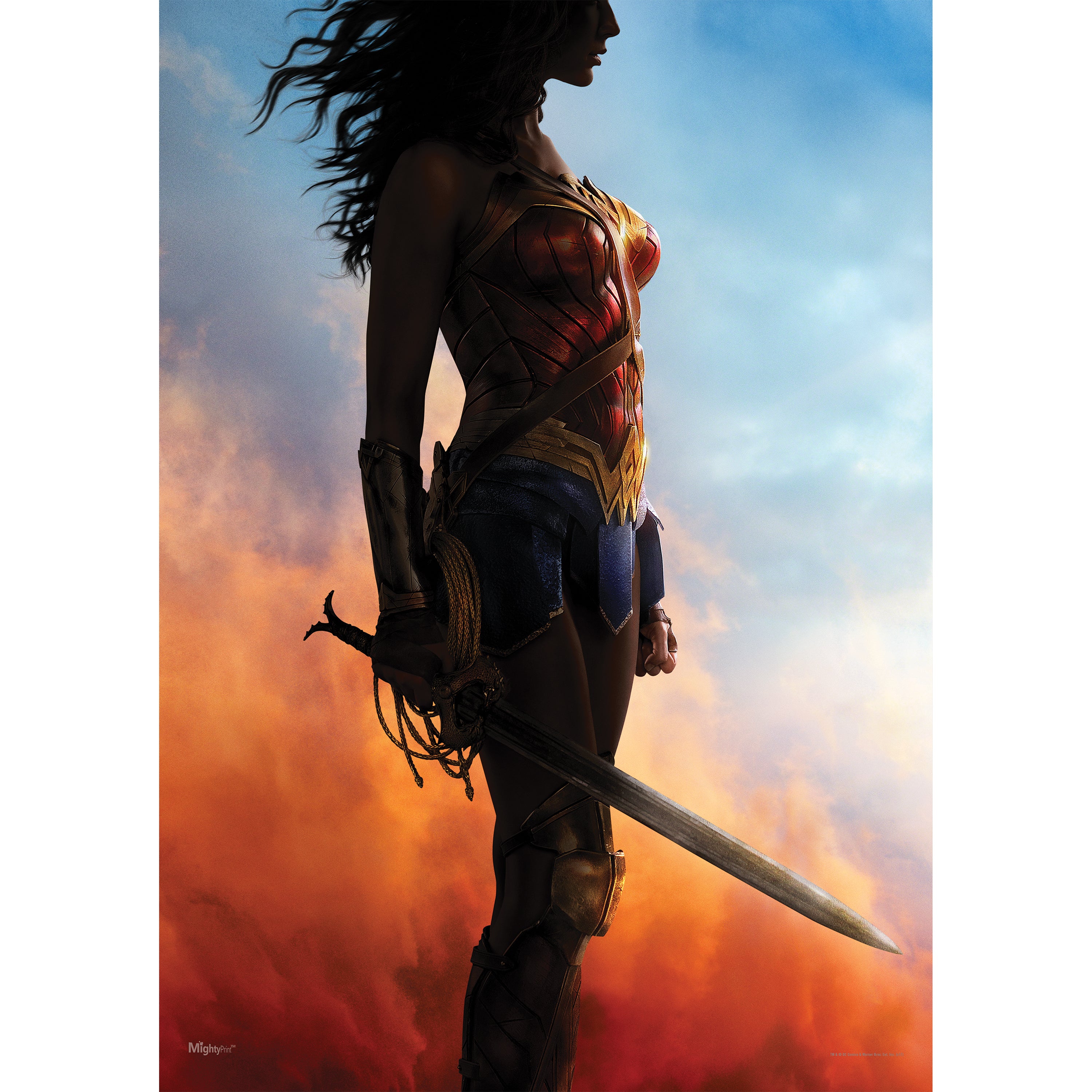 Wonder Woman (Power Grace Wisdom Wonder) MightyPrint™ Wall Art MP17240301