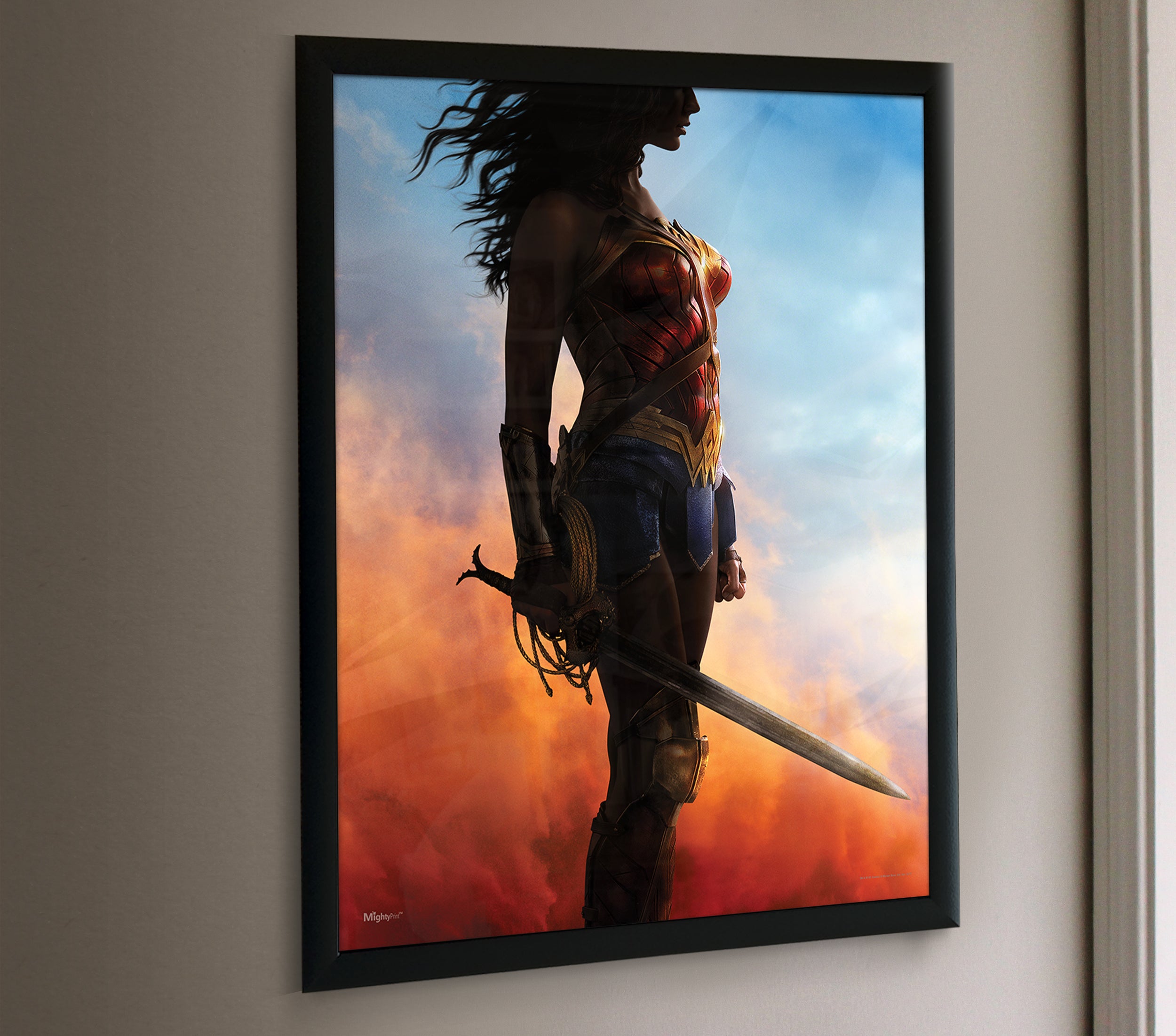 Wonder Woman (Power Grace Wisdom Wonder) MightyPrint™ Wall Art MP17240301