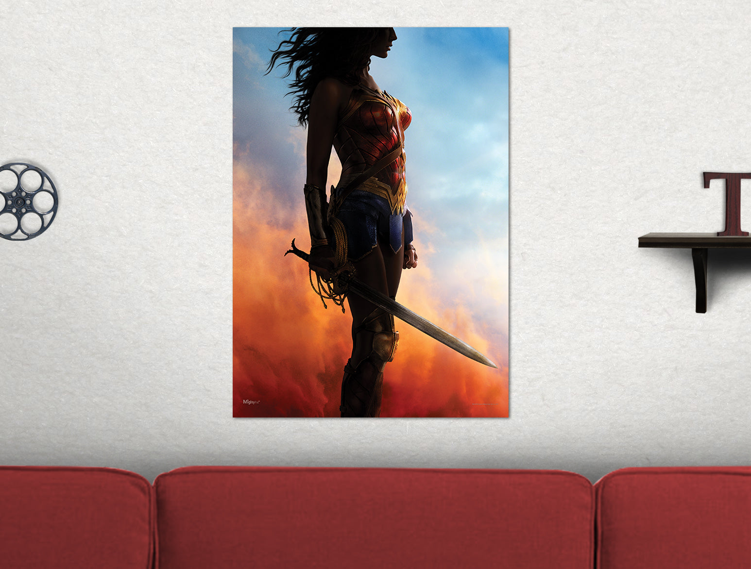Wonder Woman (Power Grace Wisdom Wonder) MightyPrint™ Wall Art MP17240301