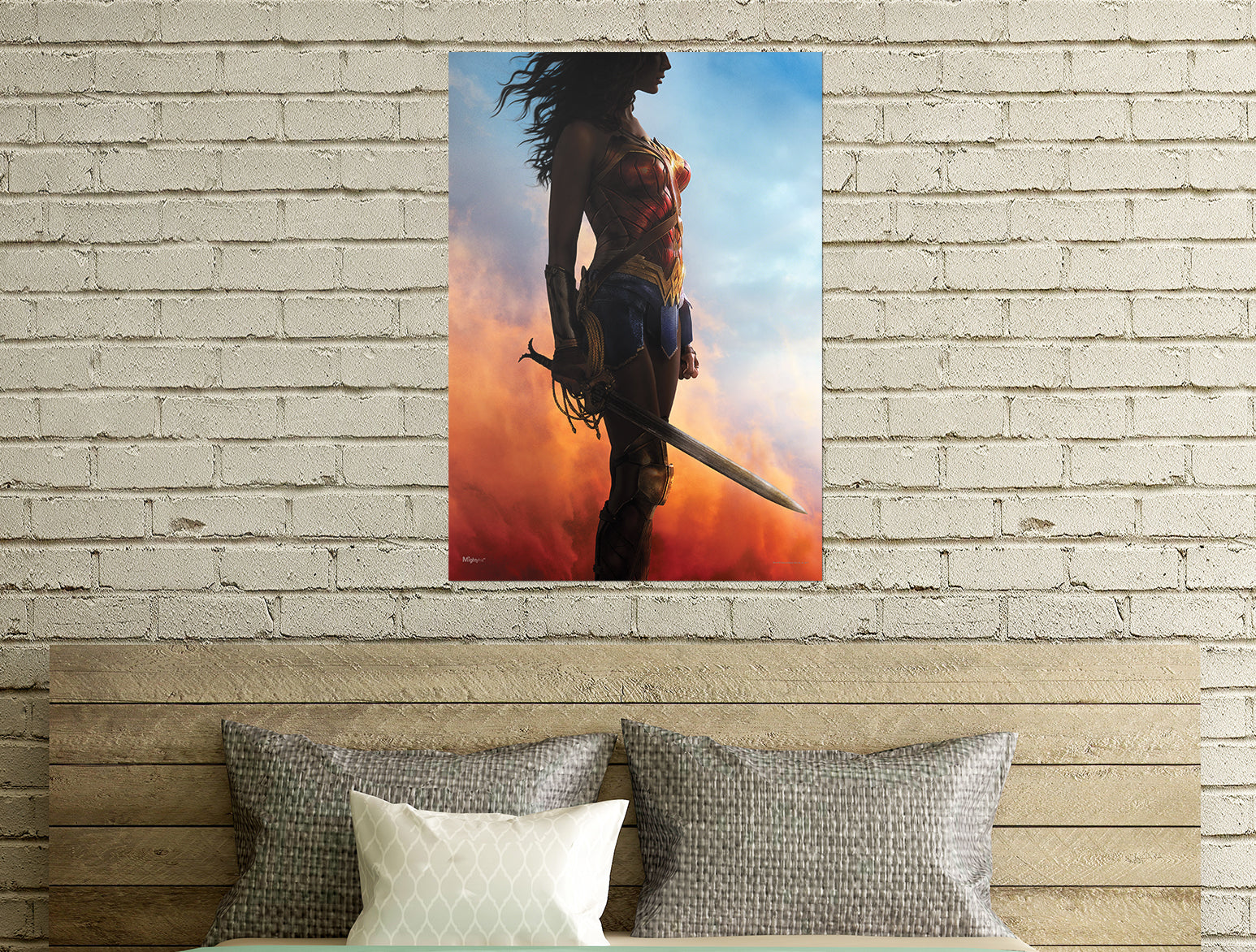 Wonder Woman (Power Grace Wisdom Wonder) MightyPrint™ Wall Art MP17240301