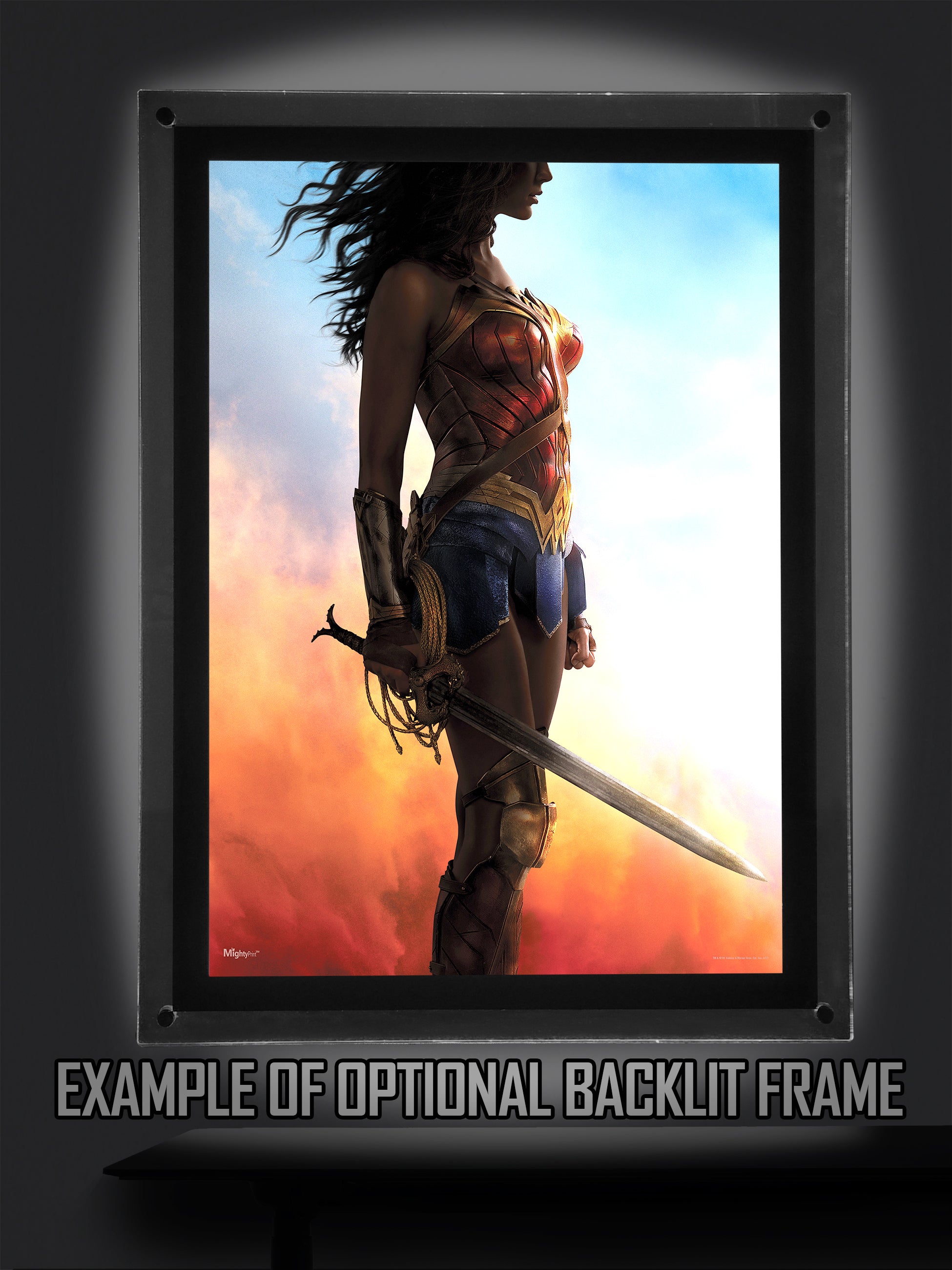 Wonder Woman (Power Grace Wisdom Wonder) MightyPrint™ Wall Art MP17240301